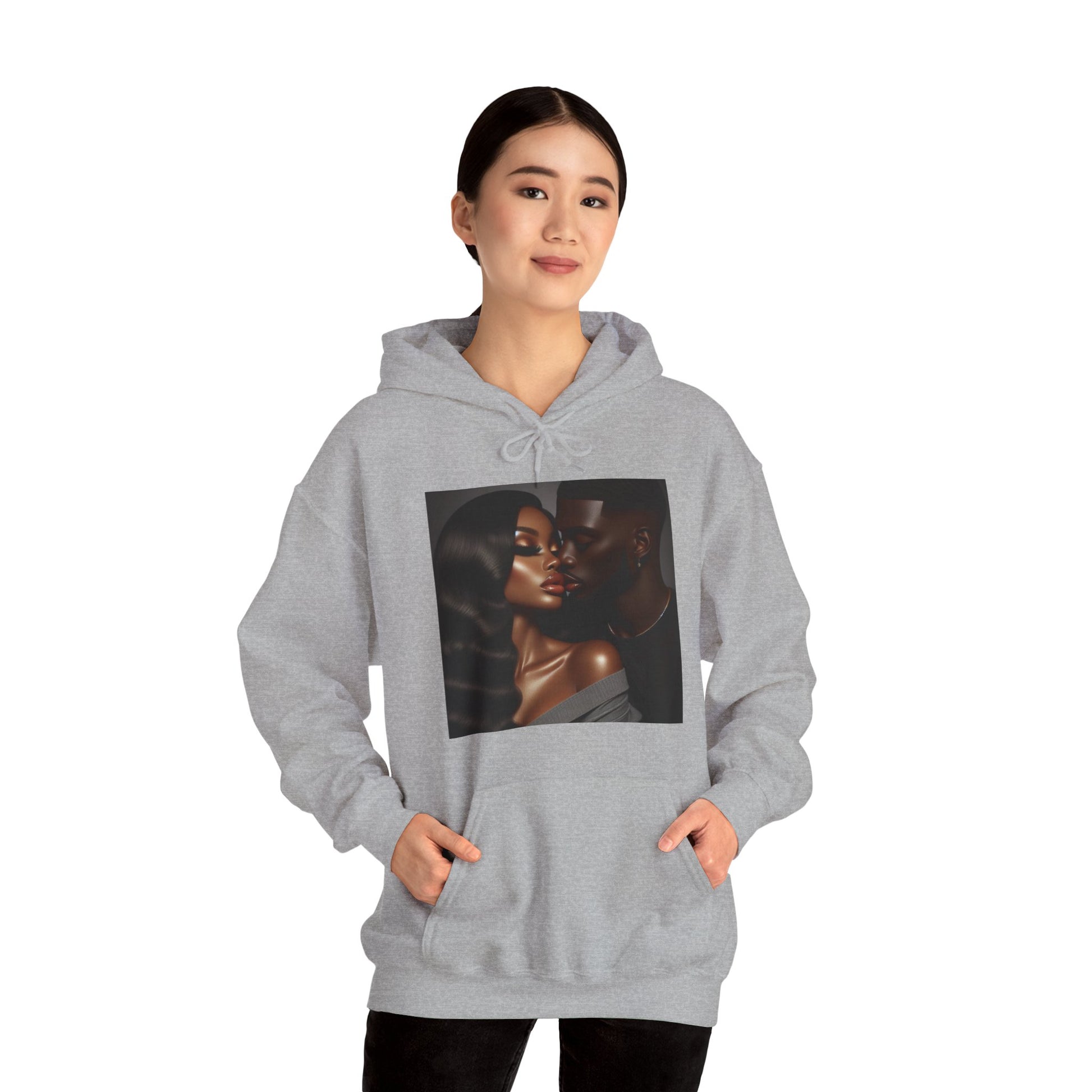 Kiss Me Hoodie Hoodie Printify