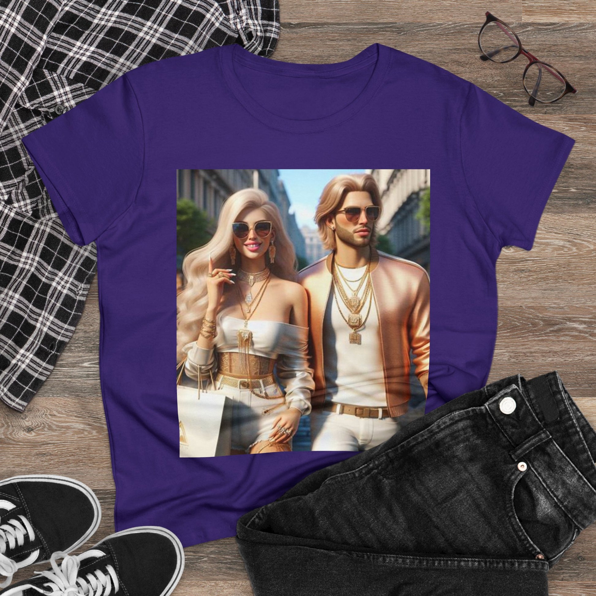 Thank You to My Man T-Shirt T-Shirt Printify