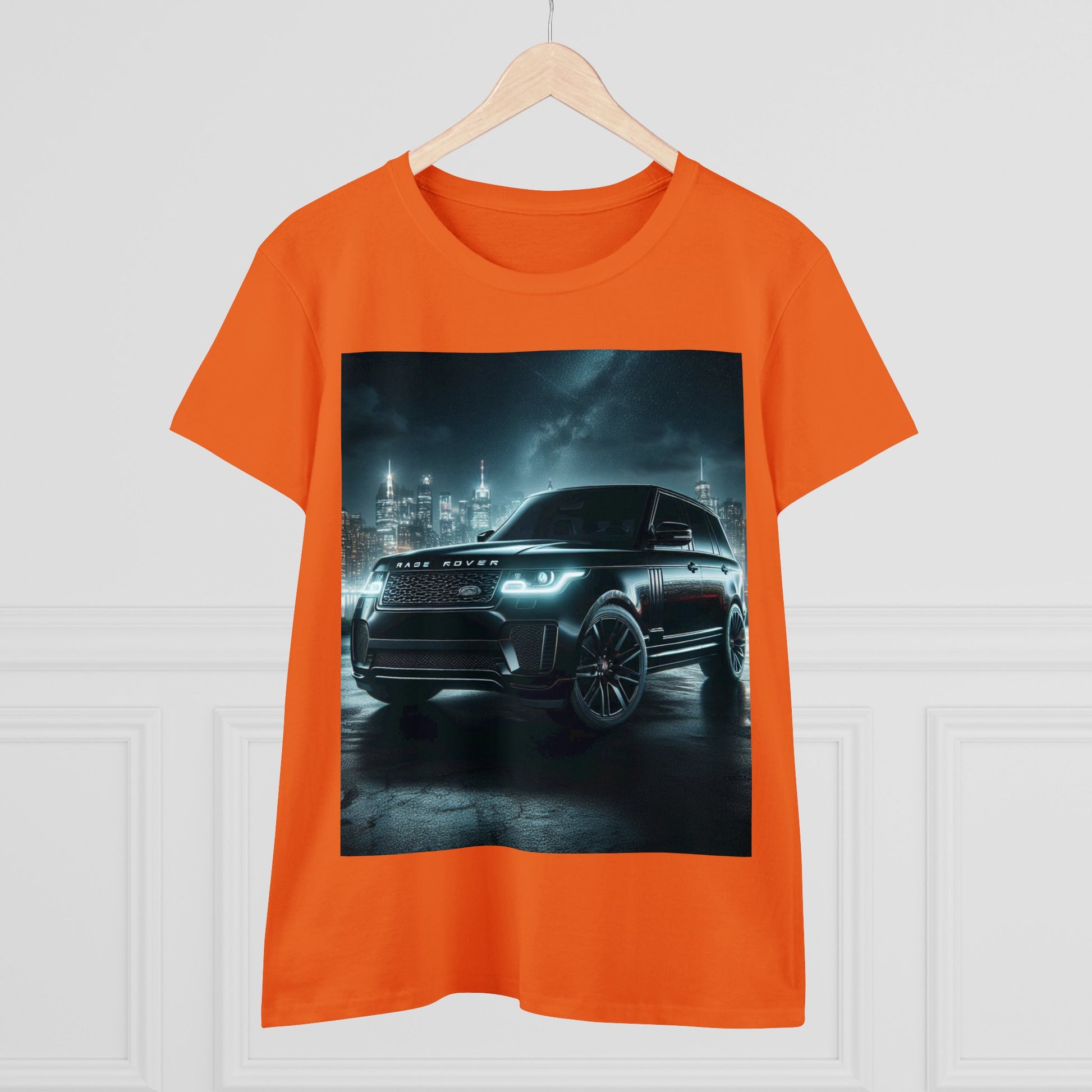 Black Range Rover T-Shirt T-Shirt Printify