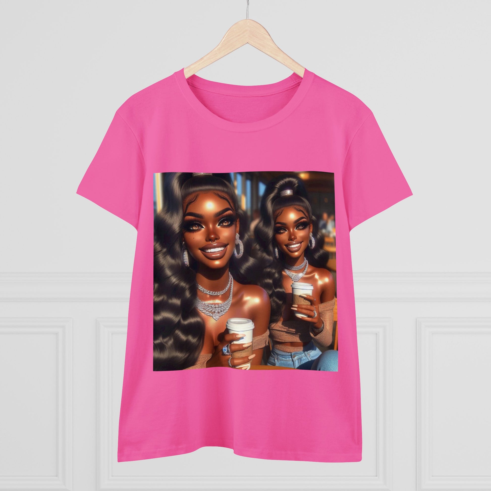 Coffee Baddies T-Shirt T-Shirt Printify