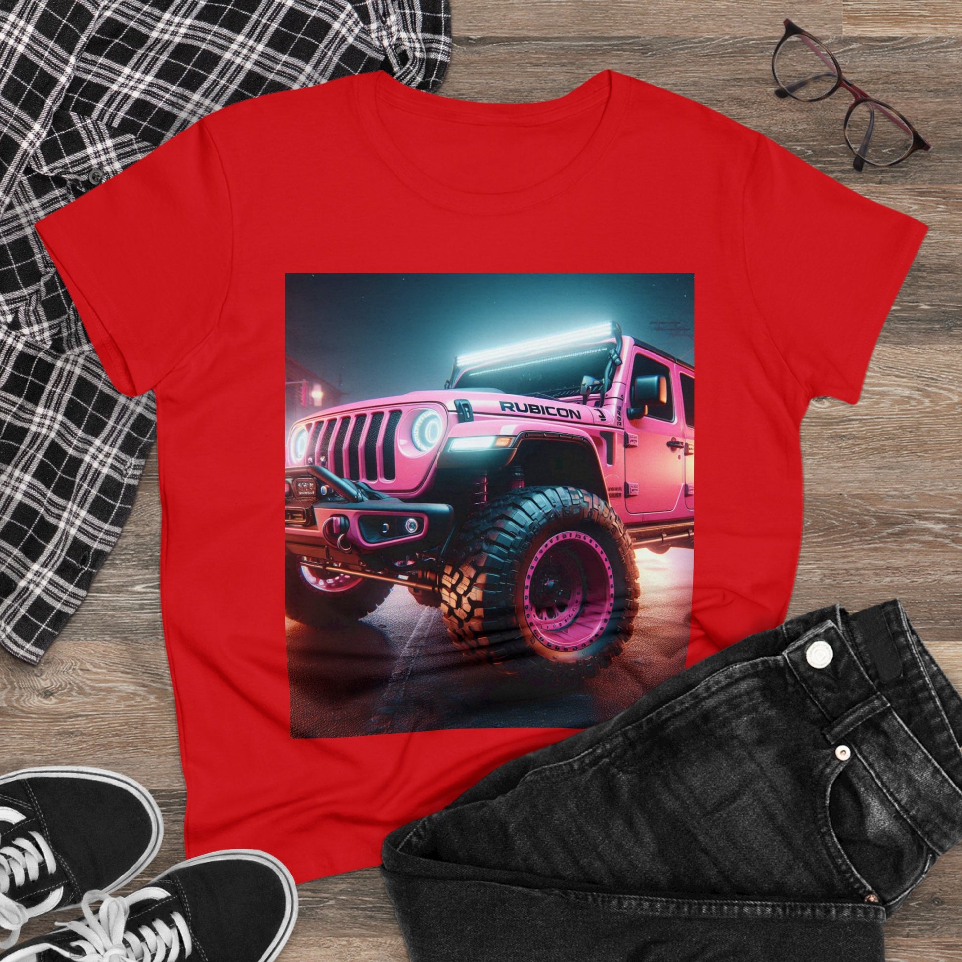 Pink Rubicon T-Shirt T-Shirt Printify
