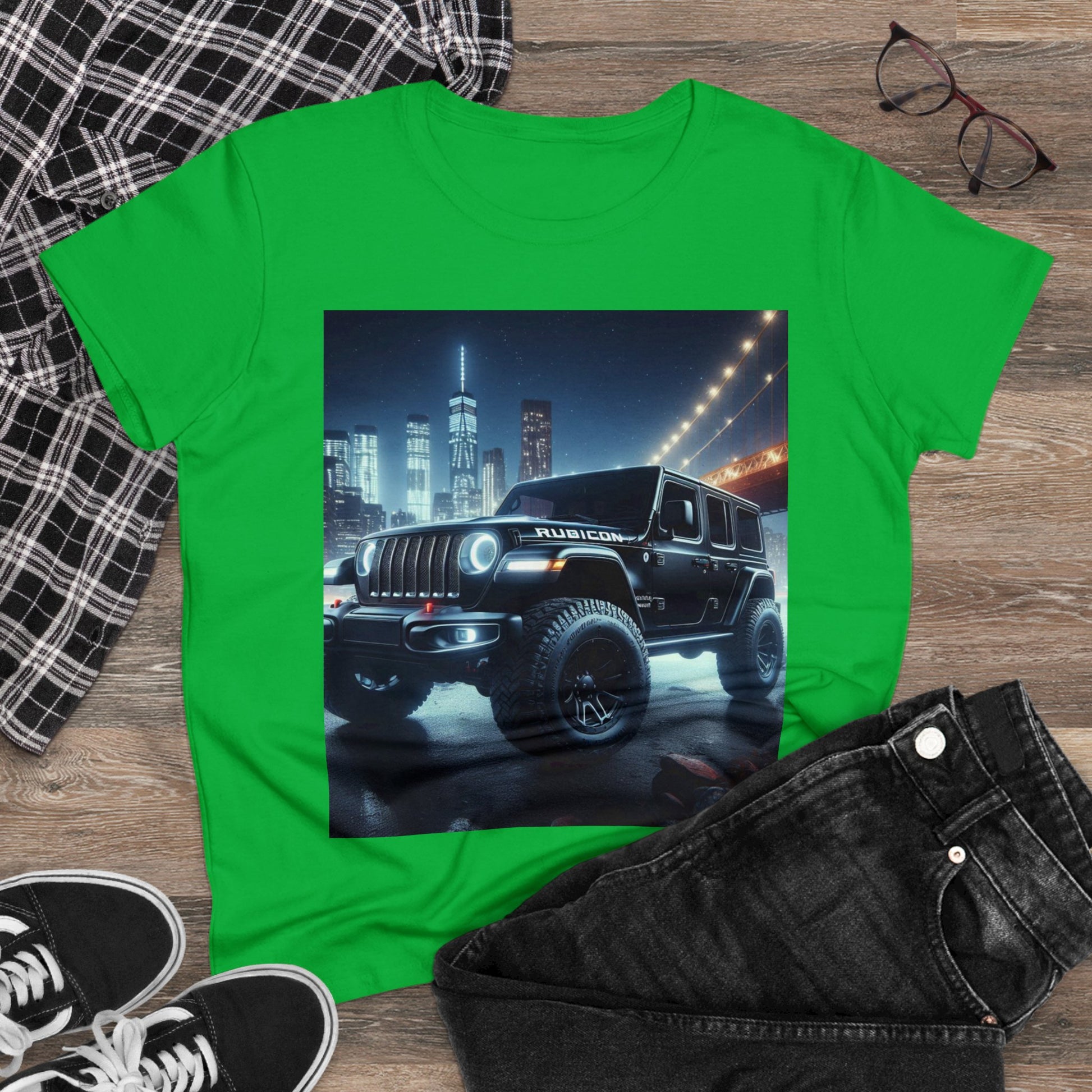 Black Rubicon T-Shirt T-Shirt Printify