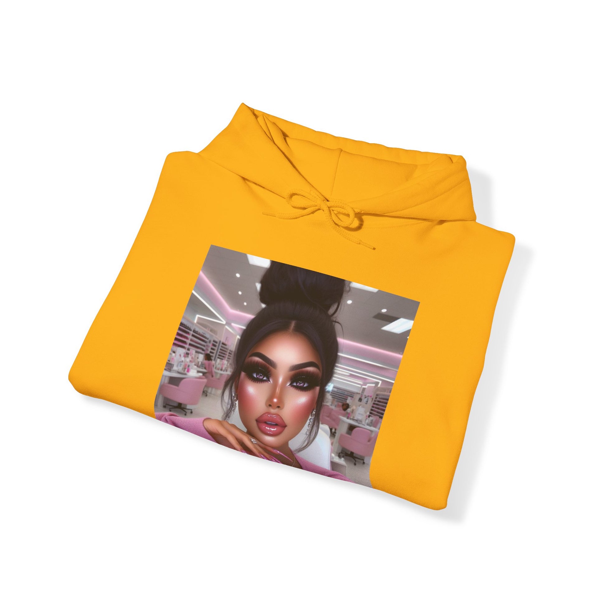 Nail Day Hoodie Hoodie Printify