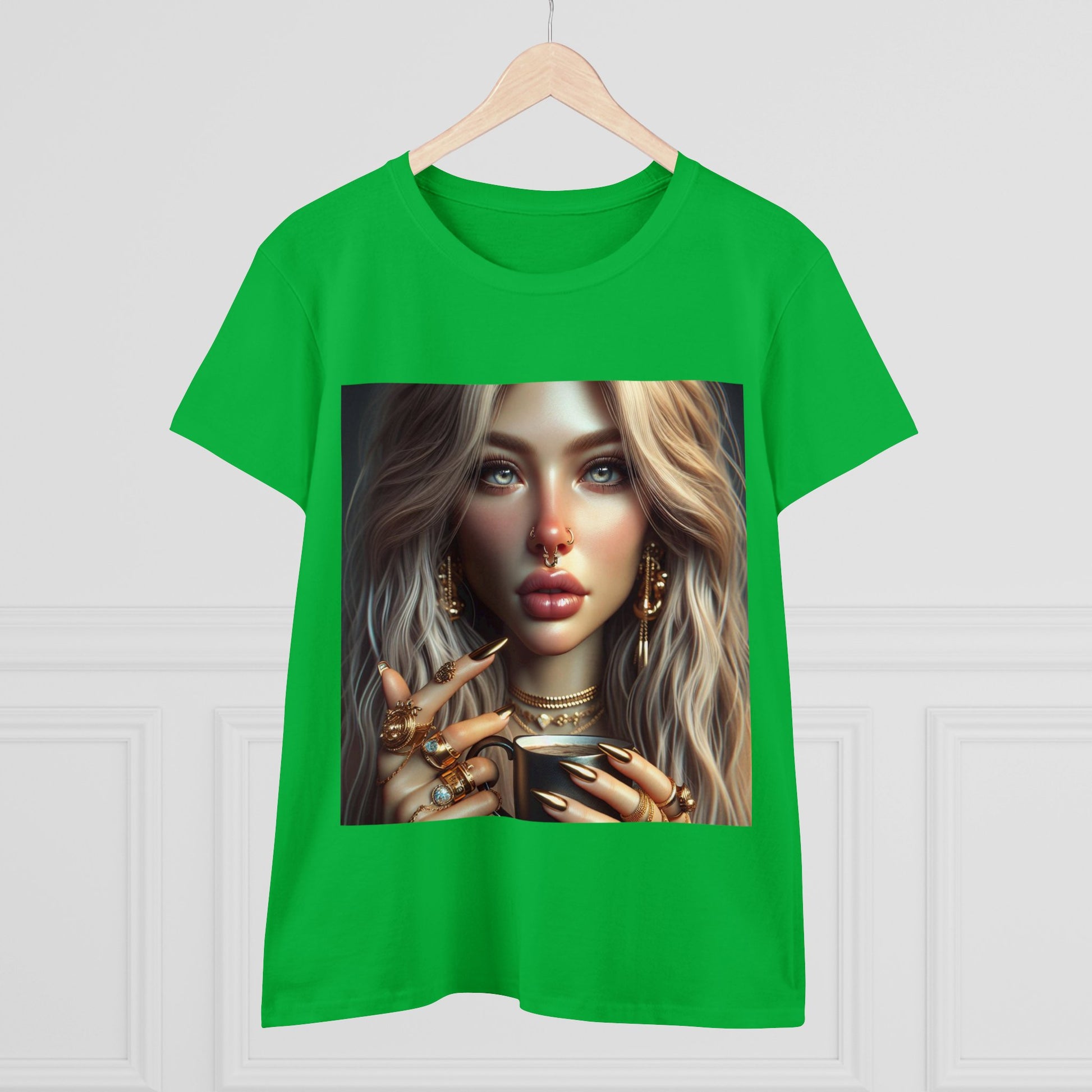 Elevated Coffee T-Shirt T-Shirt Printify