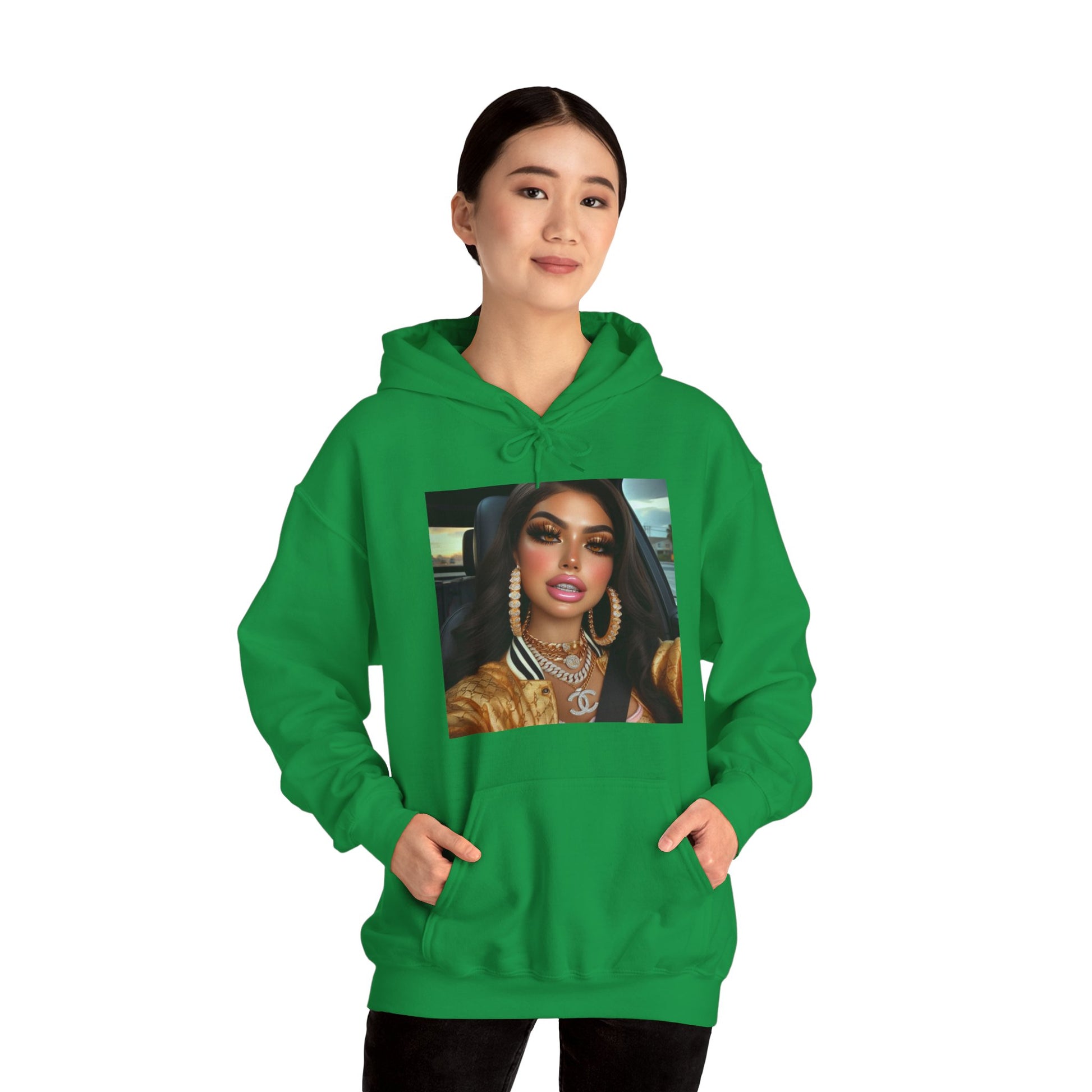 Car Beauty Hoodie Hoodie Printify