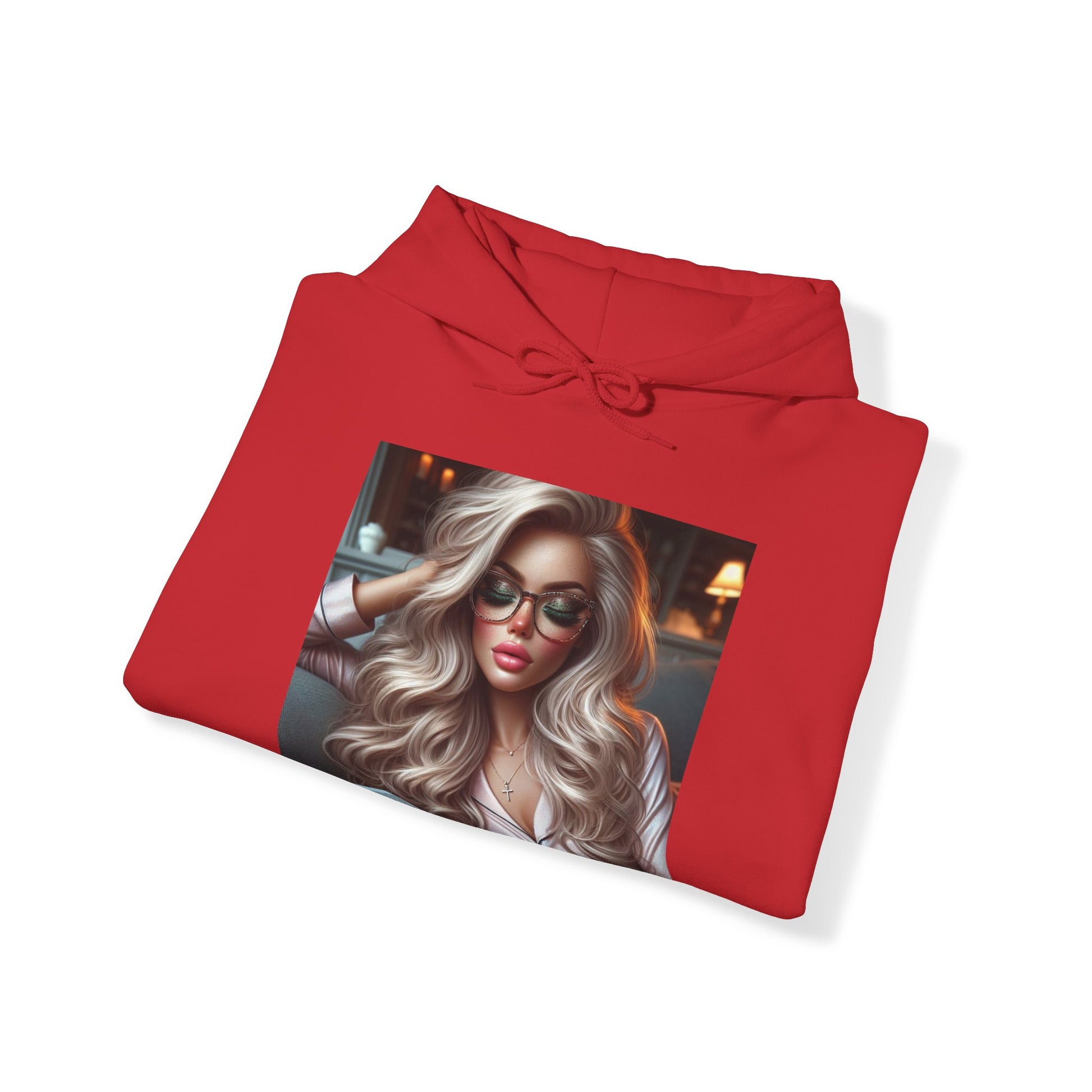 Relax and Read Hoodie Hoodie Printify