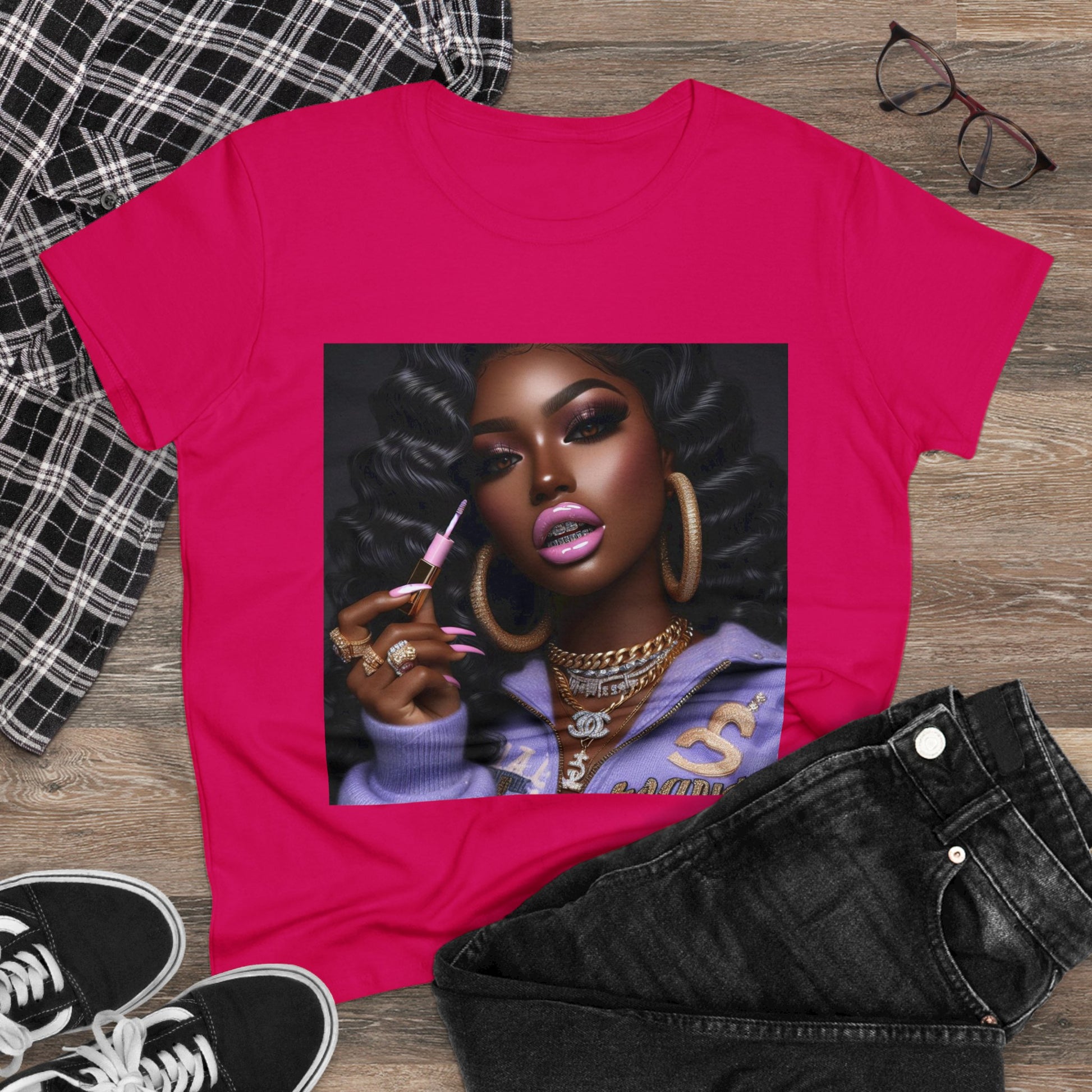 Gloss Up T-Shirt T-Shirt Printify