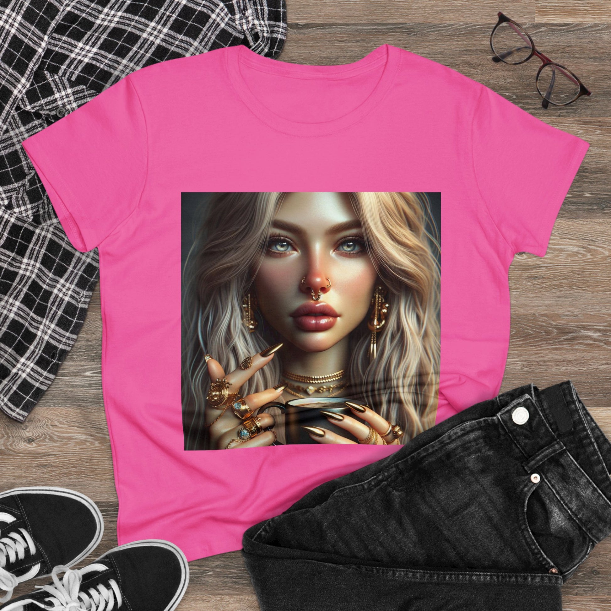 Elevated Coffee T-Shirt T-Shirt Printify