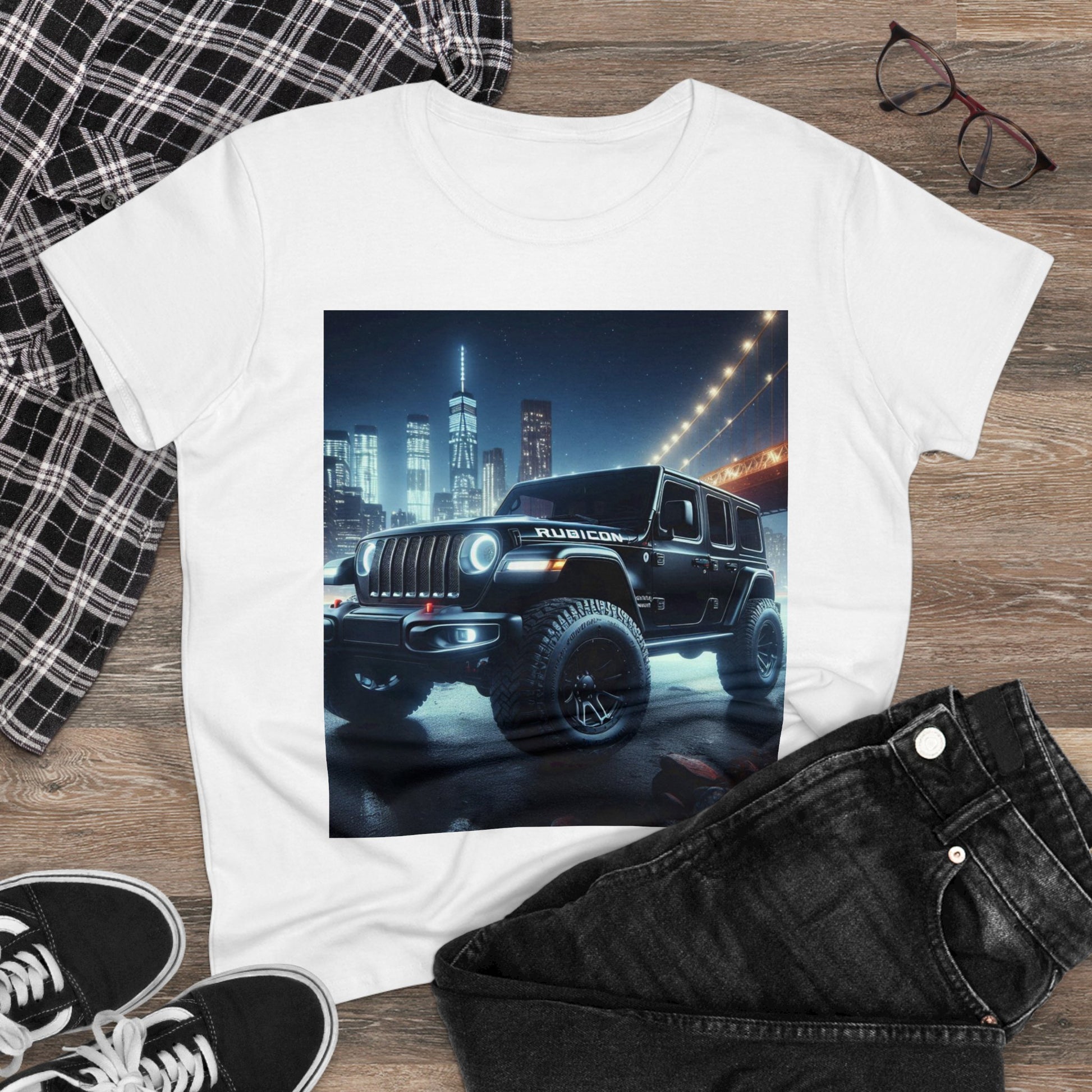 Black Rubicon T-Shirt T-Shirt Printify