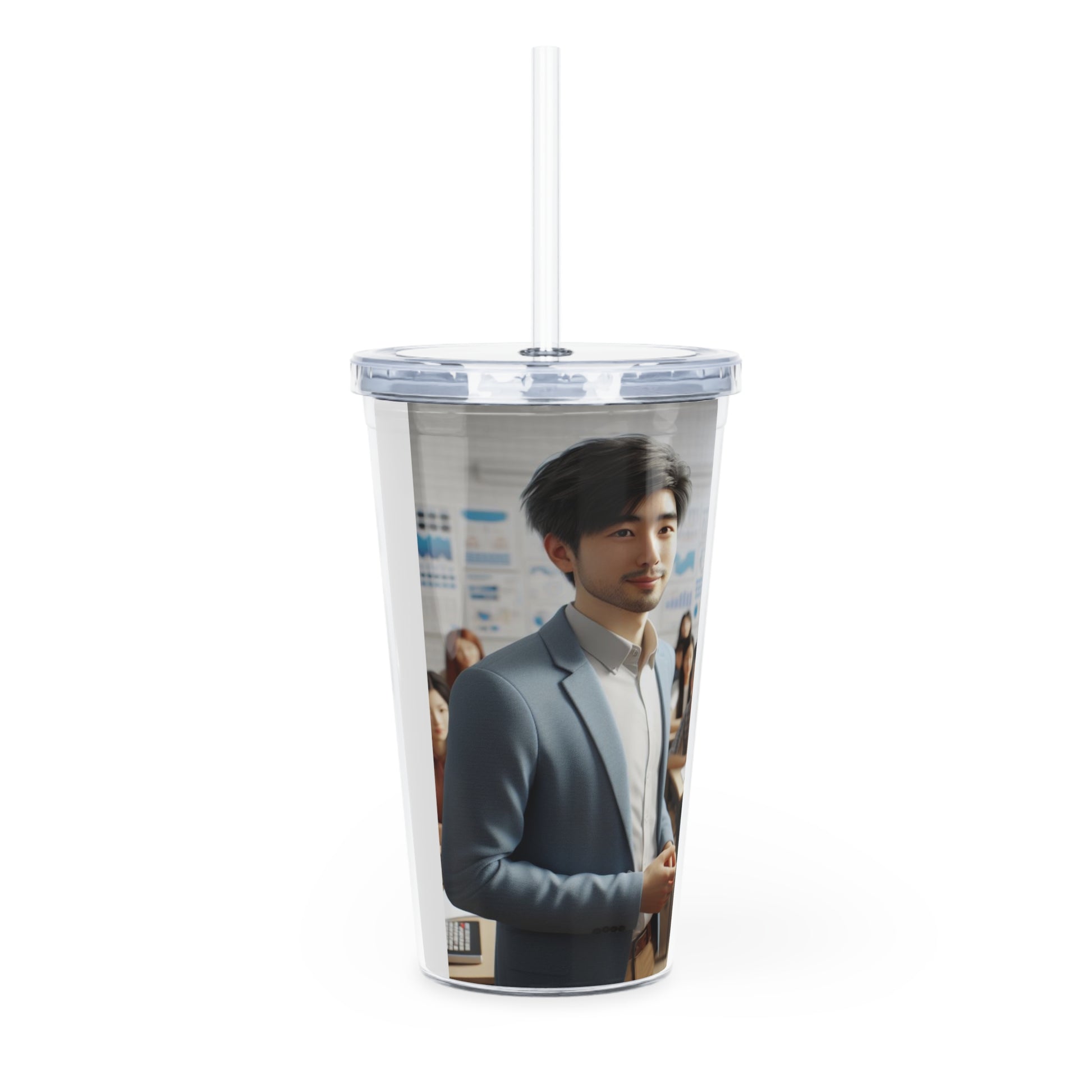 Class in Session Tumbler with Straw Mug Printify