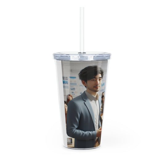 Class in Session Tumbler with Straw Mug Printify