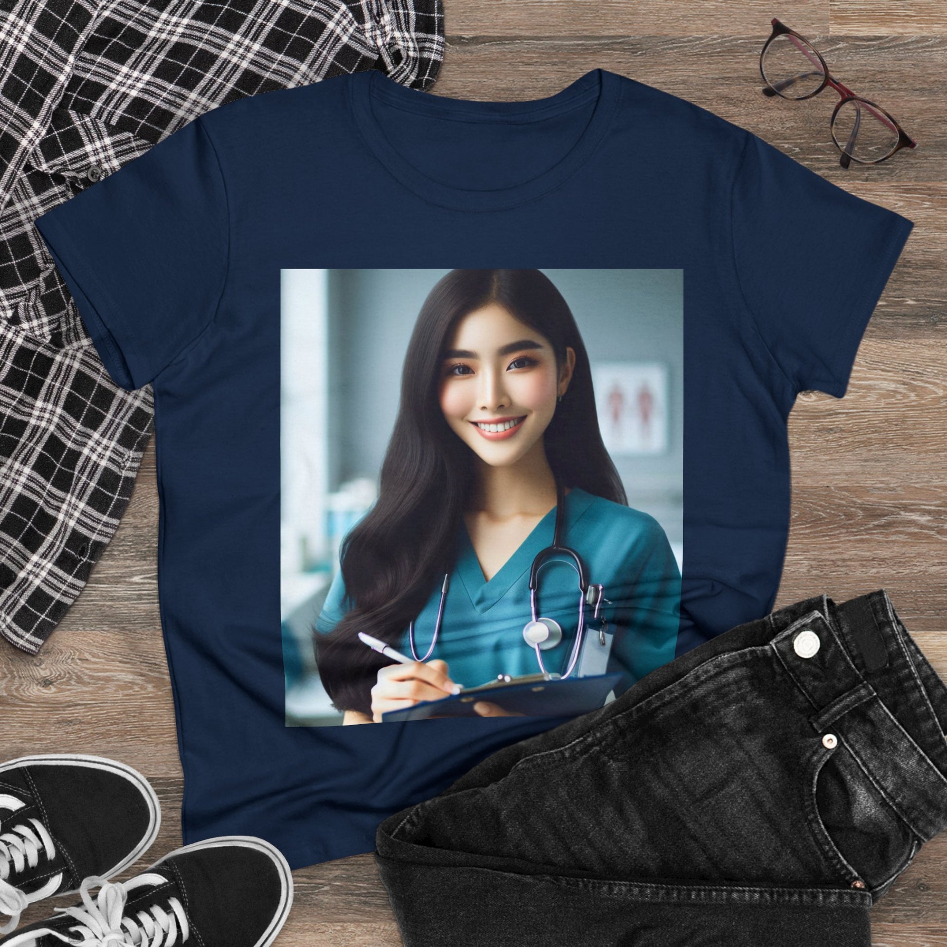 Your Favorite Nurse T-Shirts T-Shirt Printify