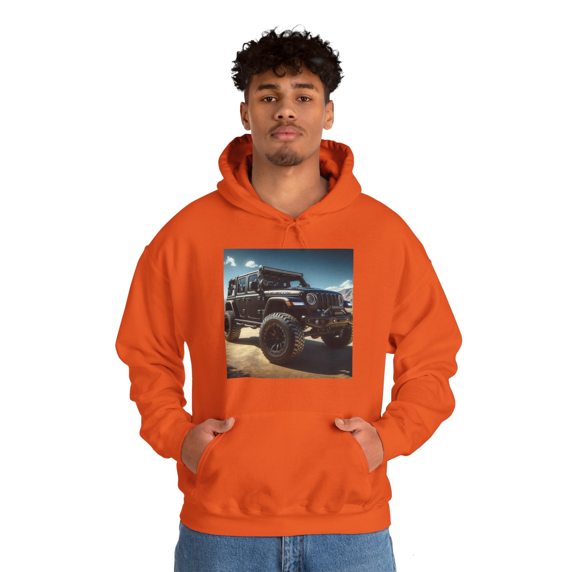 Black Rubicon Hoodie Hoodie Printify