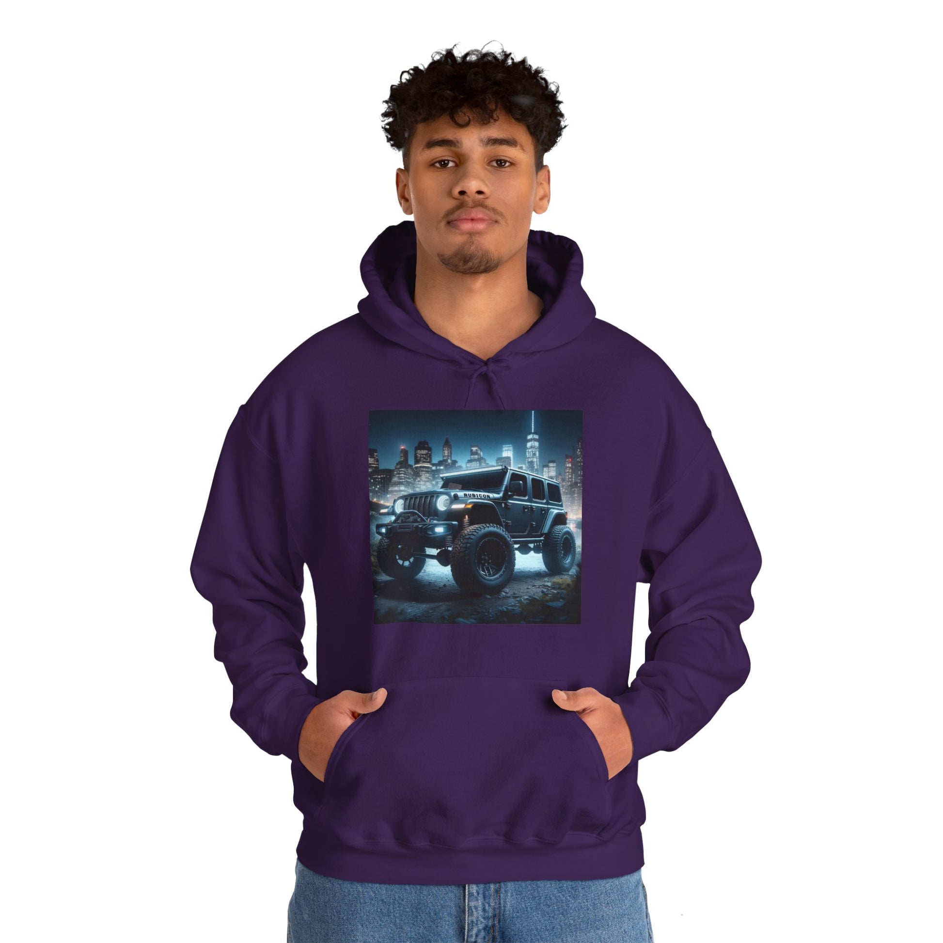 Gray Rubicon Hoodie Hoodie Printify