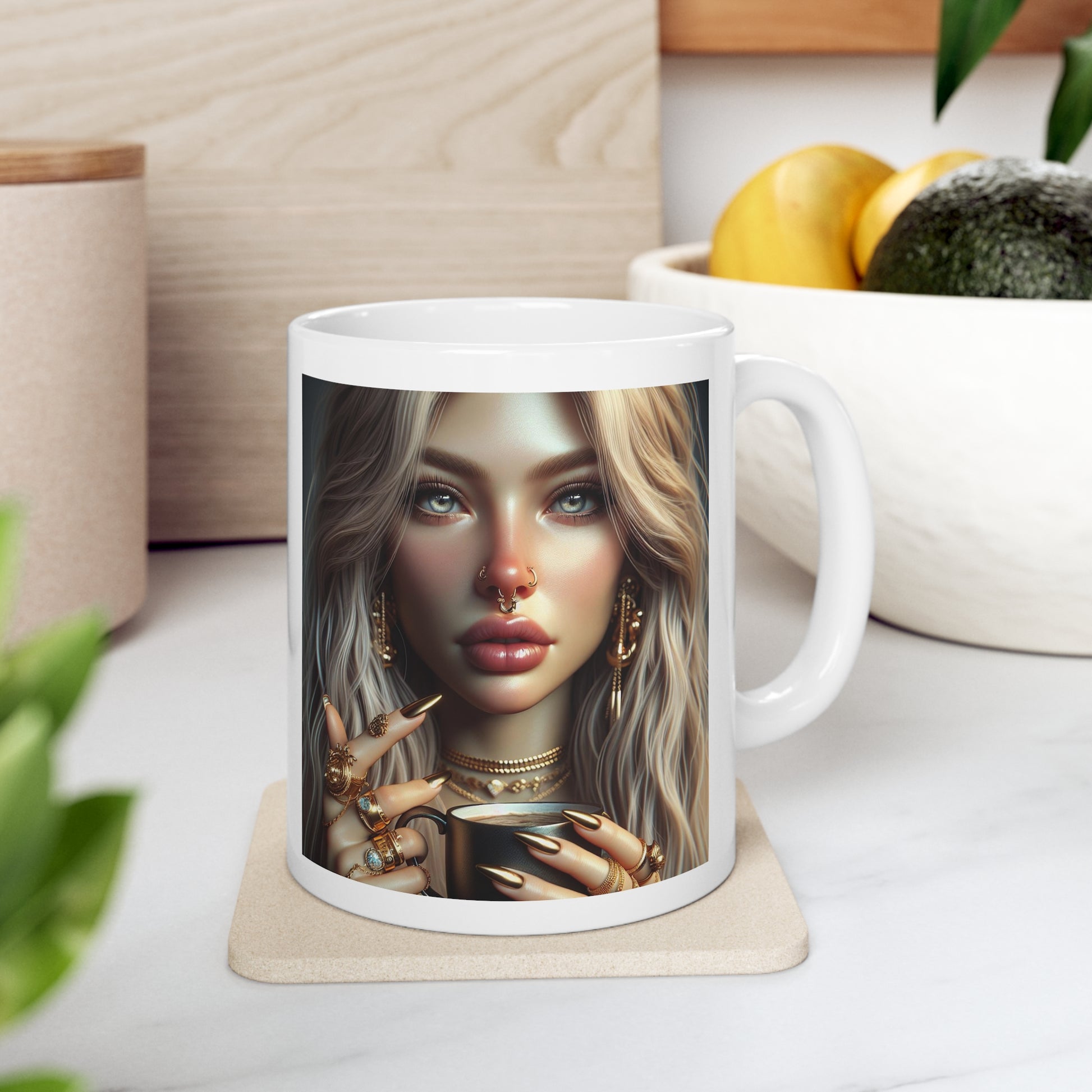 Elevated Coffee Mug Mug Printify