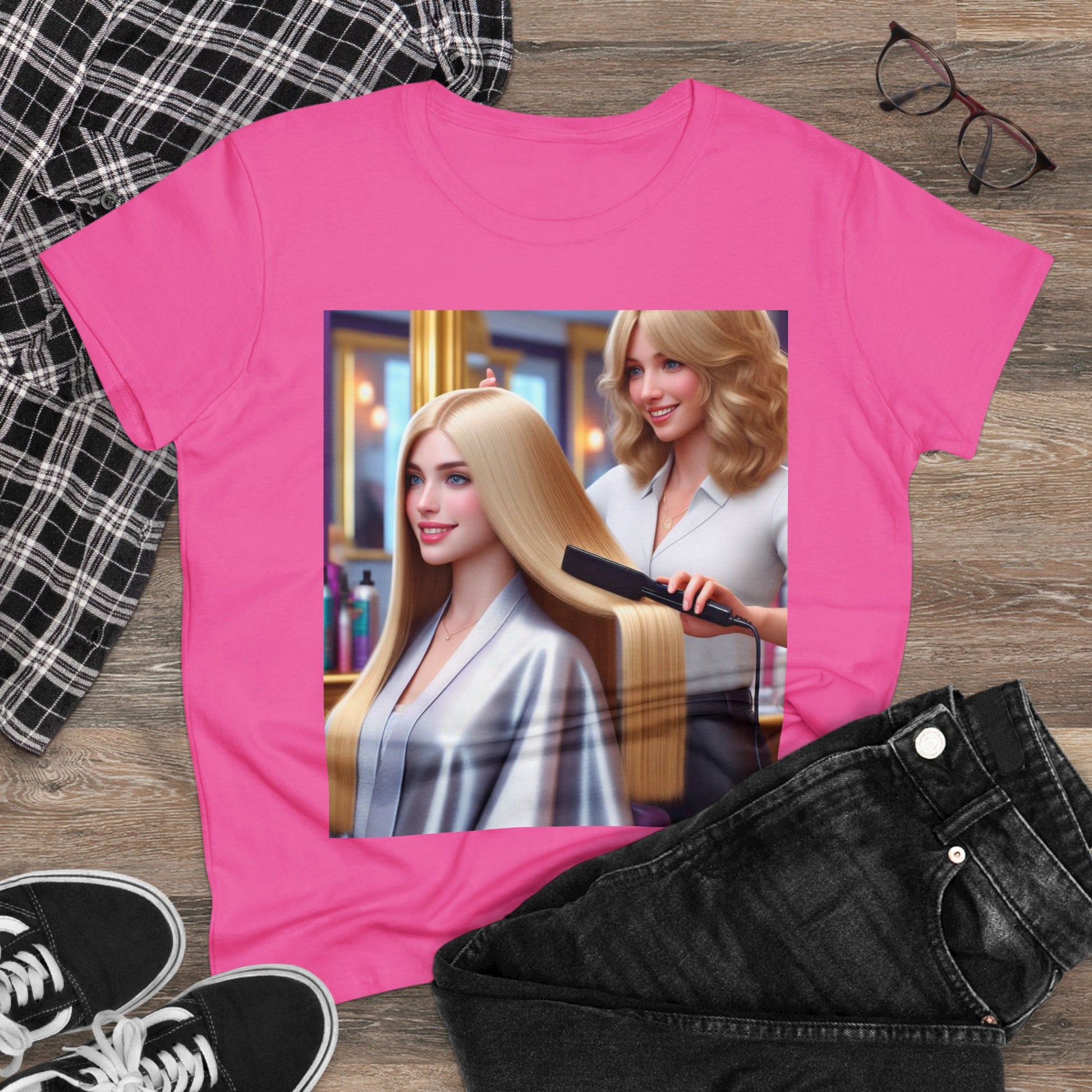 Hair Day T-Shirt T-Shirt Printify