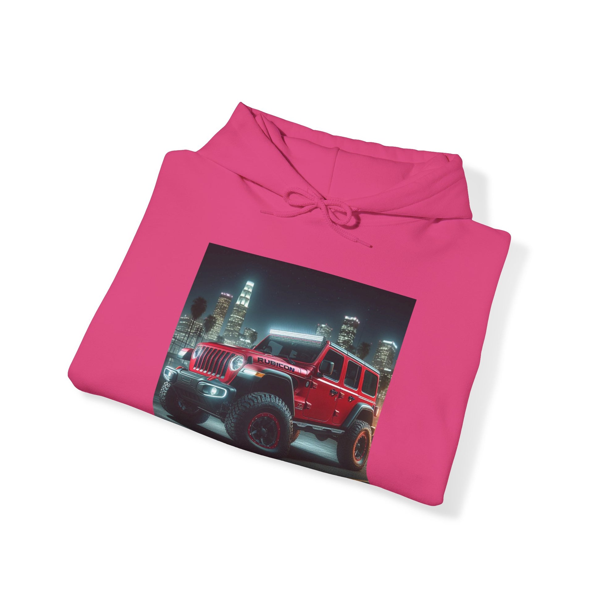 Red Rubicon Hoodie Hoodie Printify