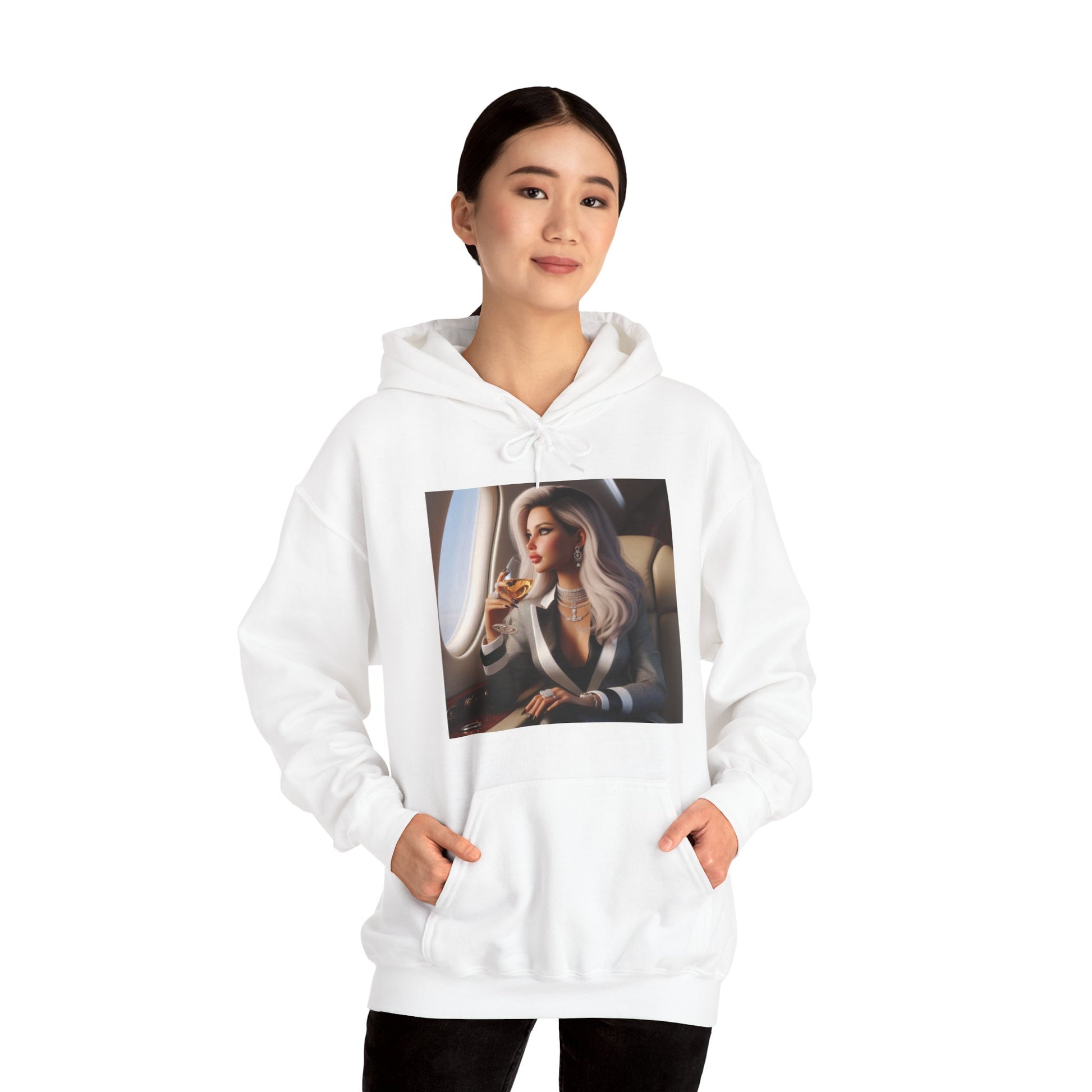 Private Business Hoodie Hoodie Printify