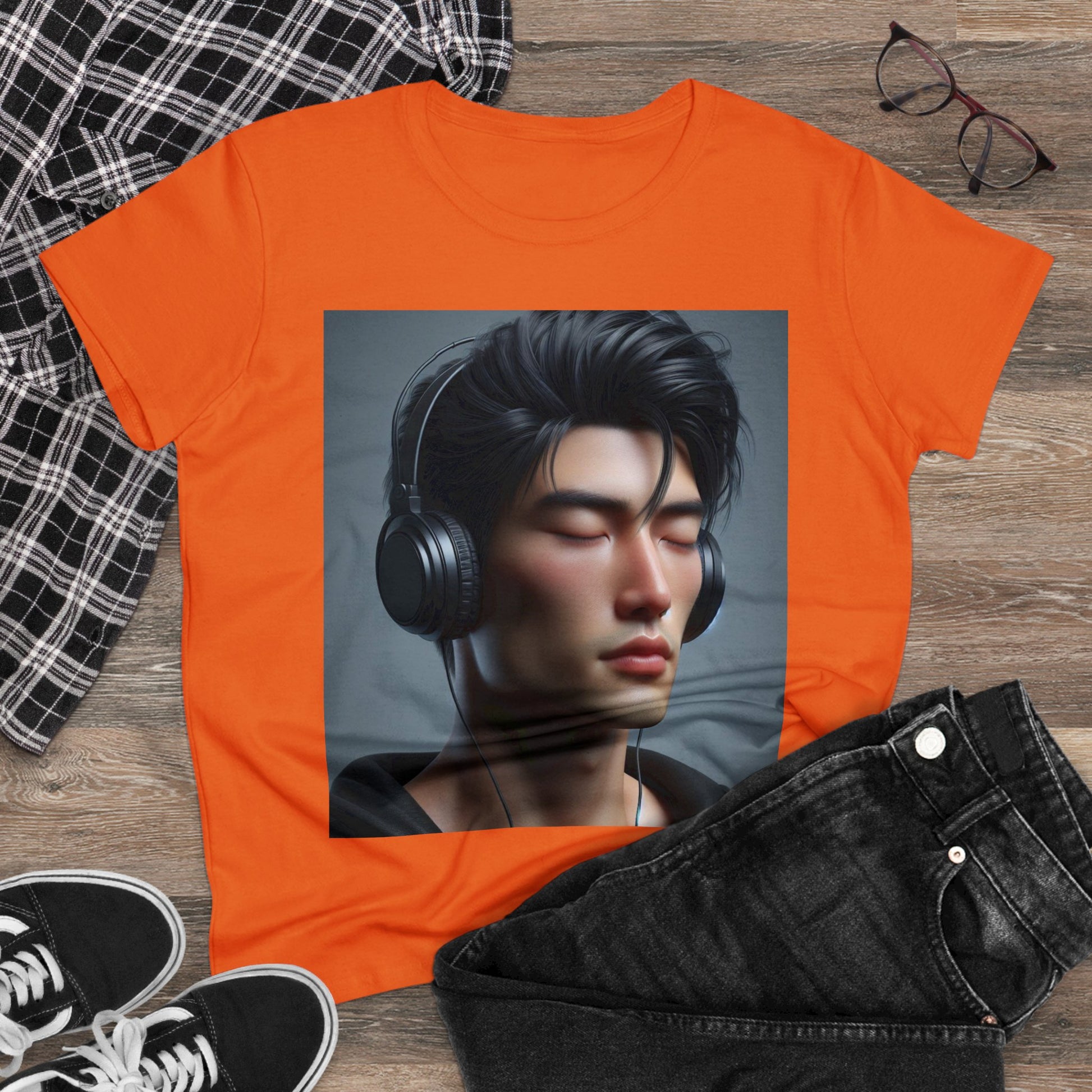 Music Vibes T-Shirt T-Shirt Printify