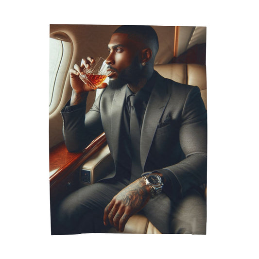 Private Business Plush Blanket All Over Prints Printify 60" × 80"