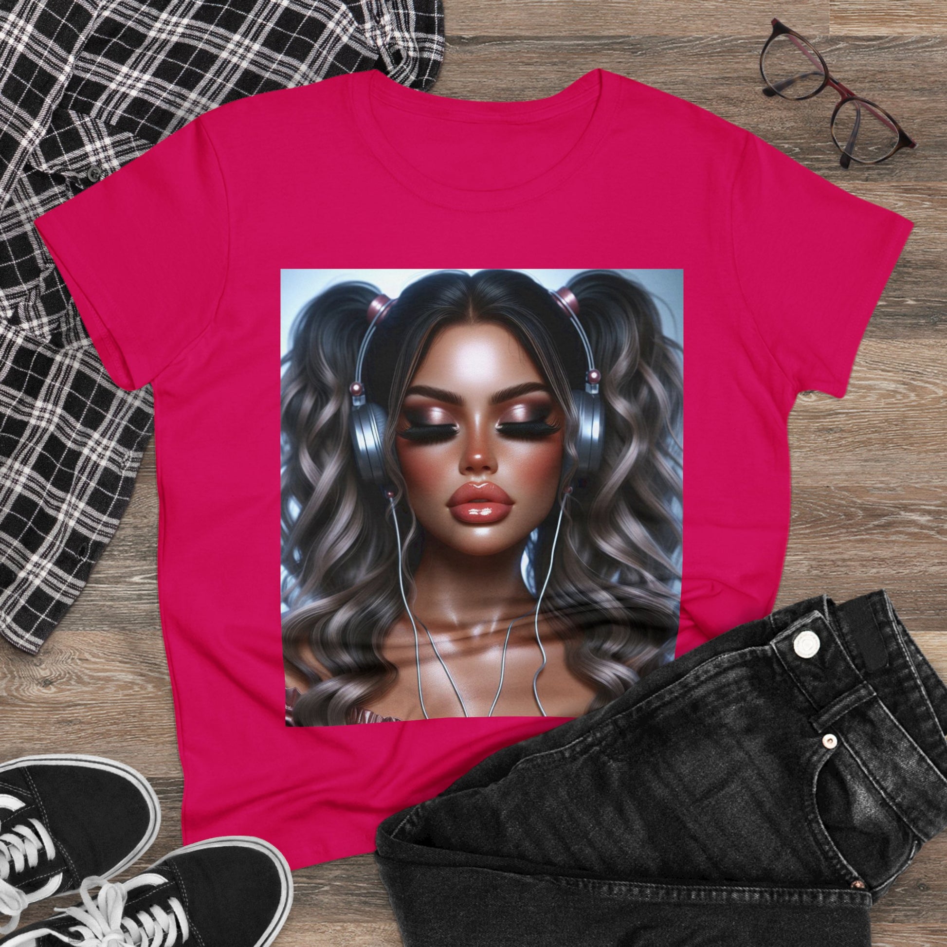 Music Vibes T-Shirt T-Shirt Printify