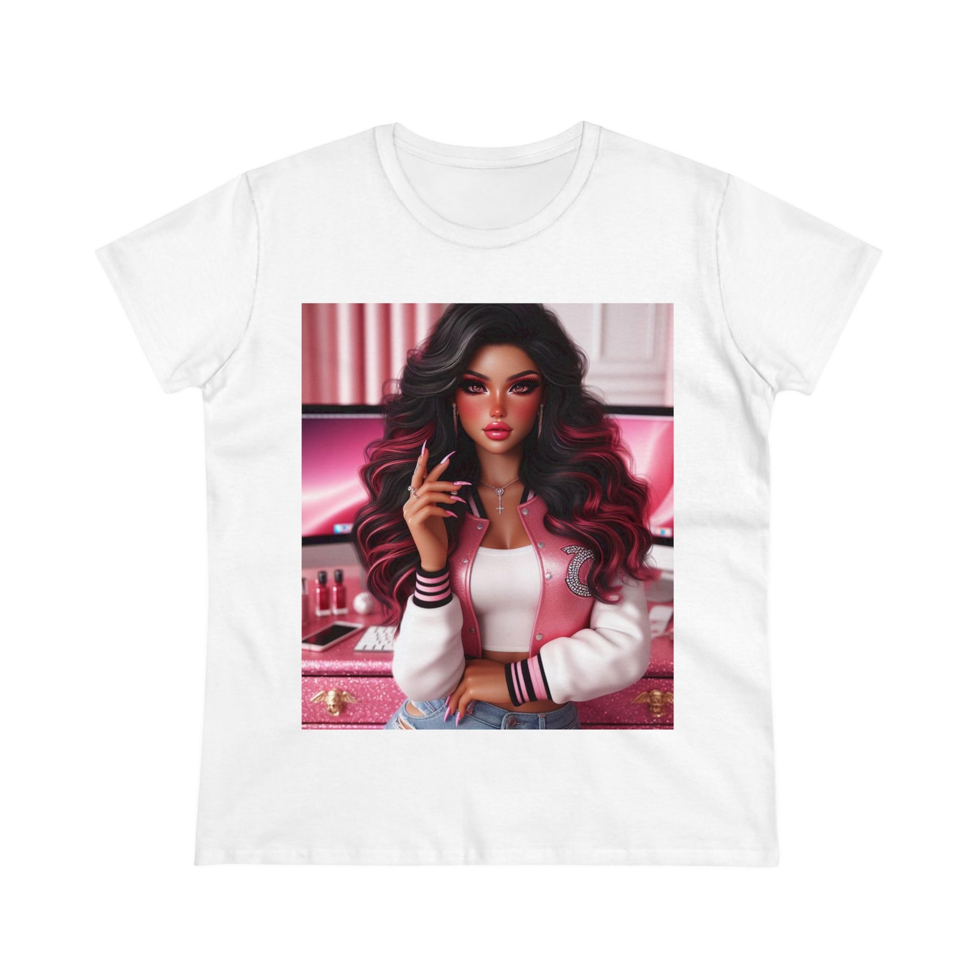 Pink Everything T-Shirt T-Shirt Printify White S