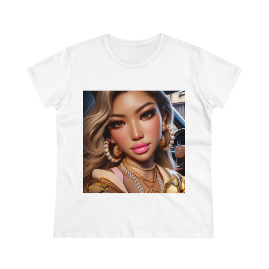 Car Beauty T-Shirt T-Shirt Printify White S