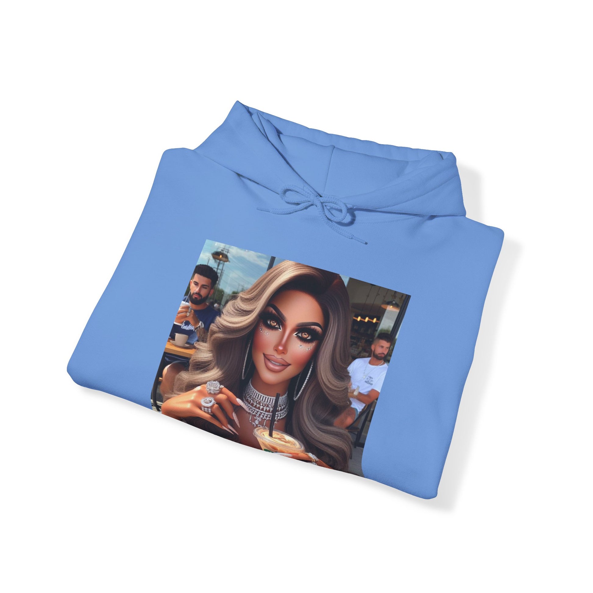 Coffee Beauty Hoodie Hoodie Printify