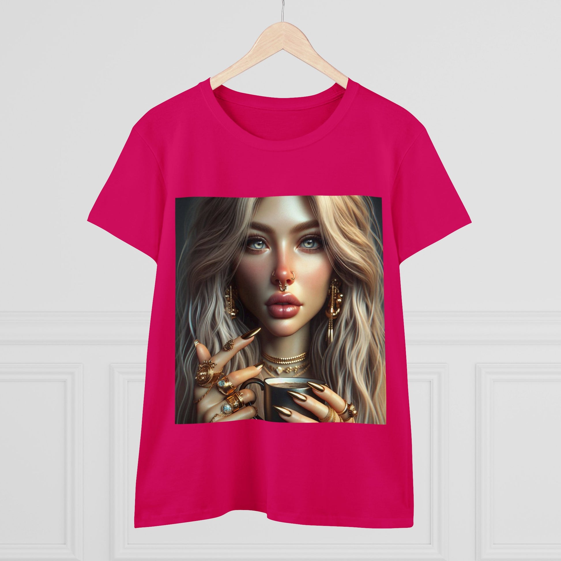 Elevated Coffee T-Shirt T-Shirt Printify