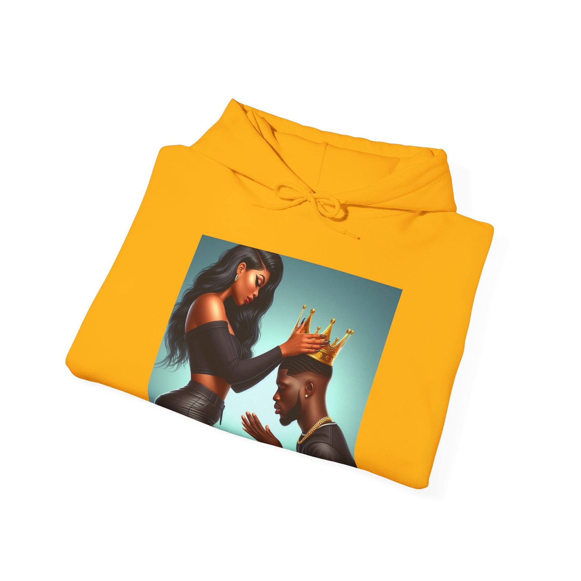 My King Hoodie Hoodie Printify