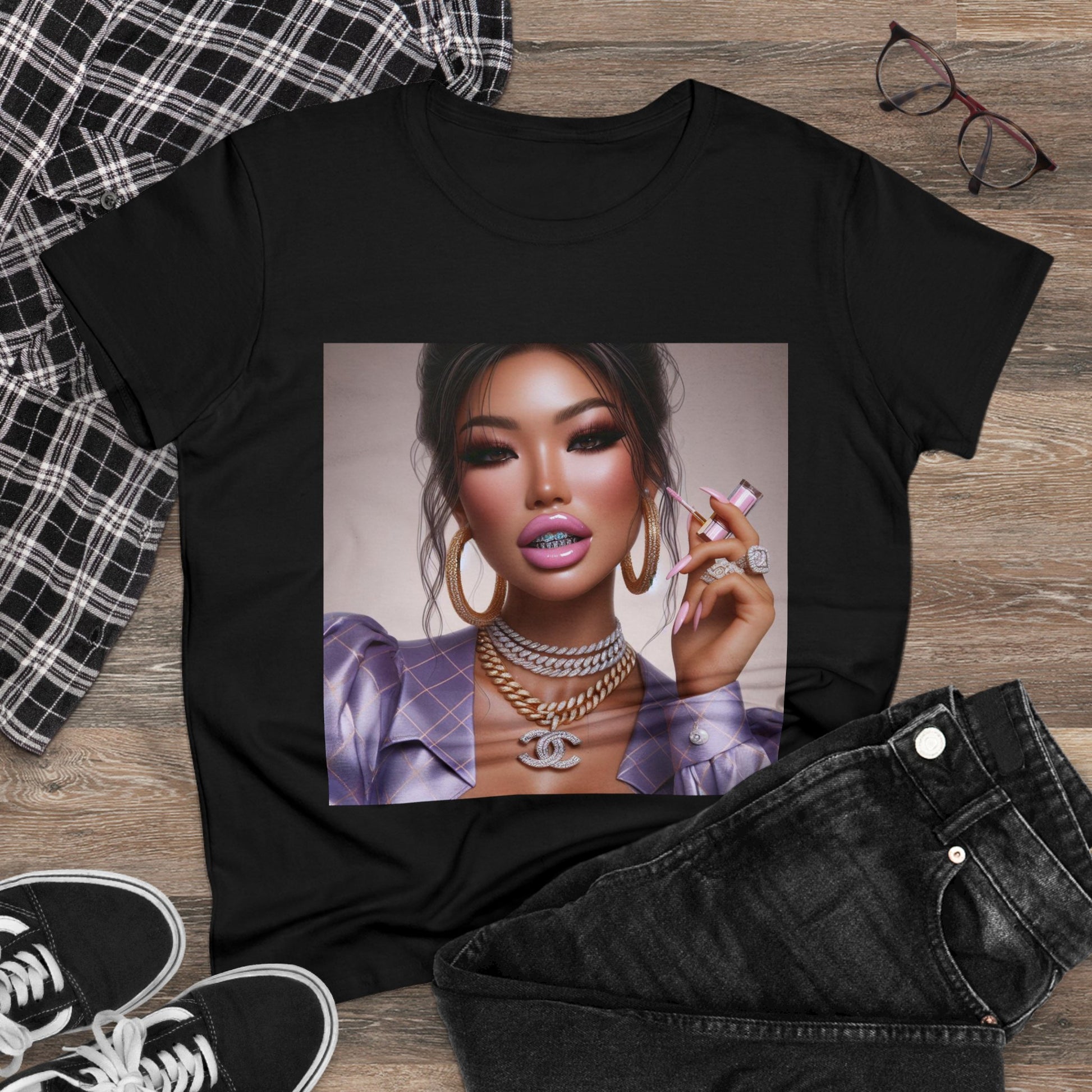 Gloss Up T-Shirt T-Shirt Printify