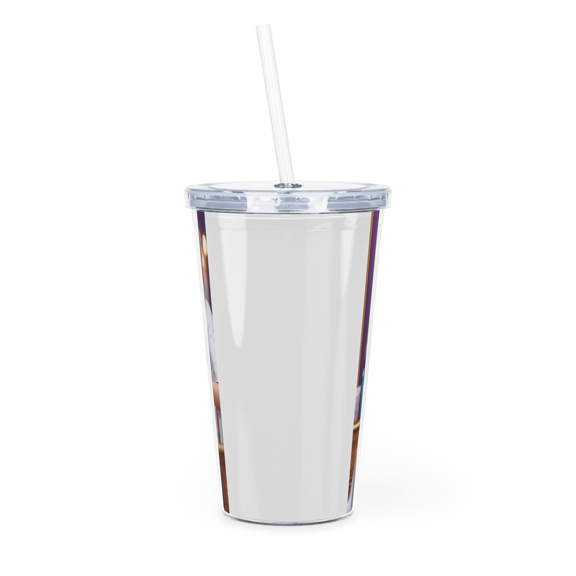 Hair Day Tumbler with Straw Mug Printify