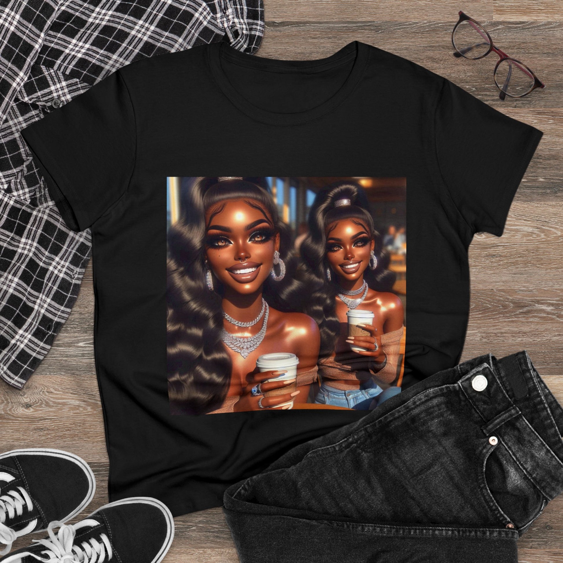 Coffee Baddies T-Shirt T-Shirt Printify