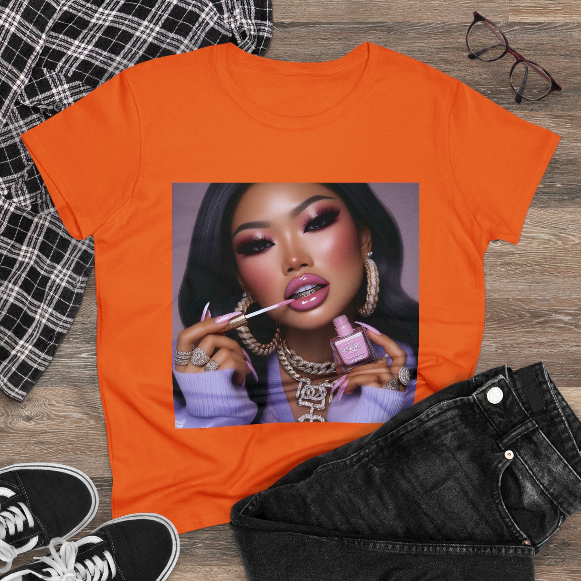 Gloss Up T-Shirt T-Shirt Printify