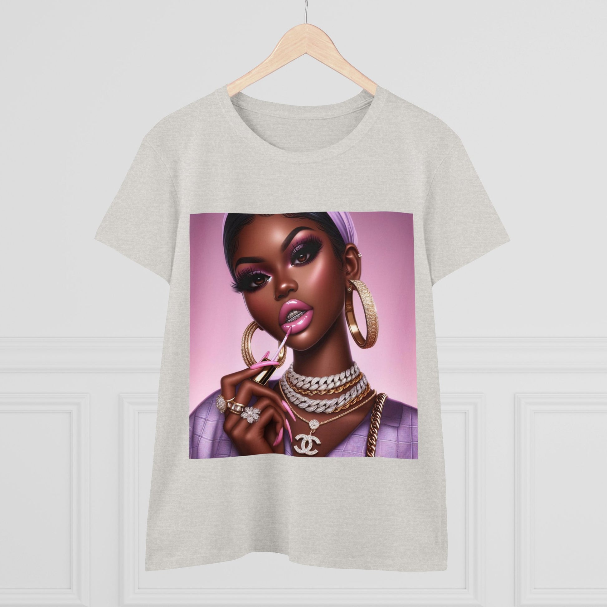 Gloss Up T-Shirt T-Shirt Printify