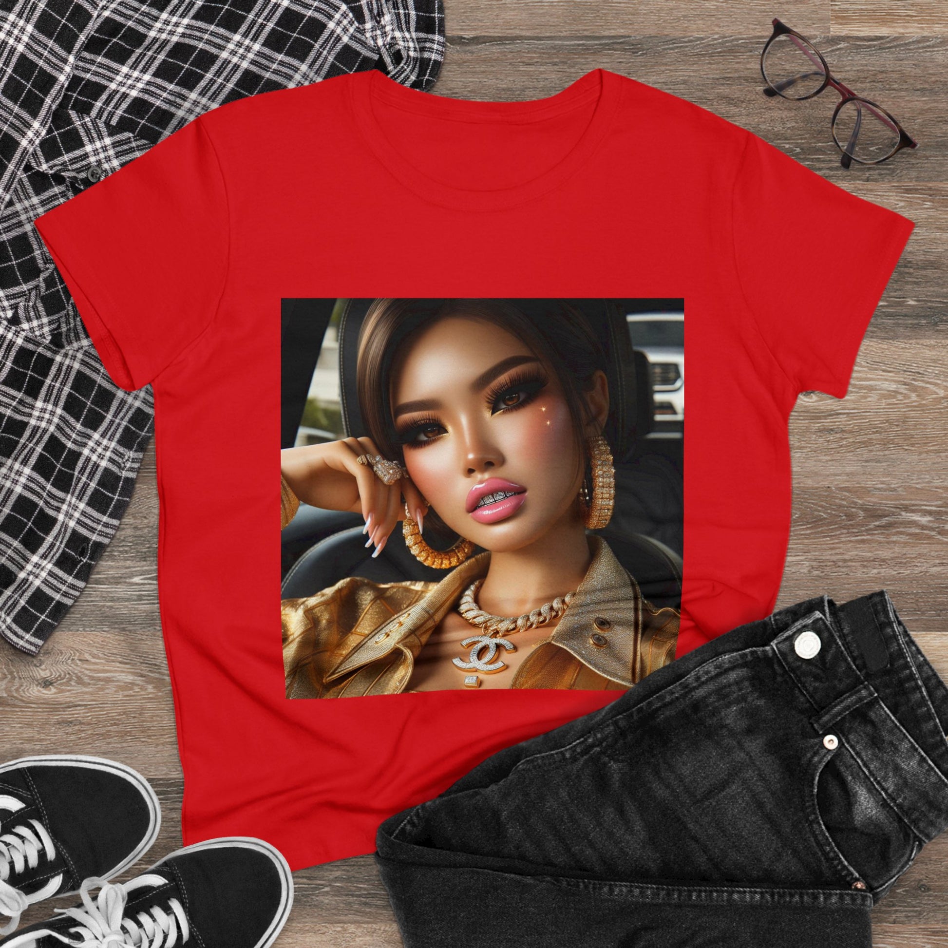 Car Beauty T-Shirt T-Shirt Printify
