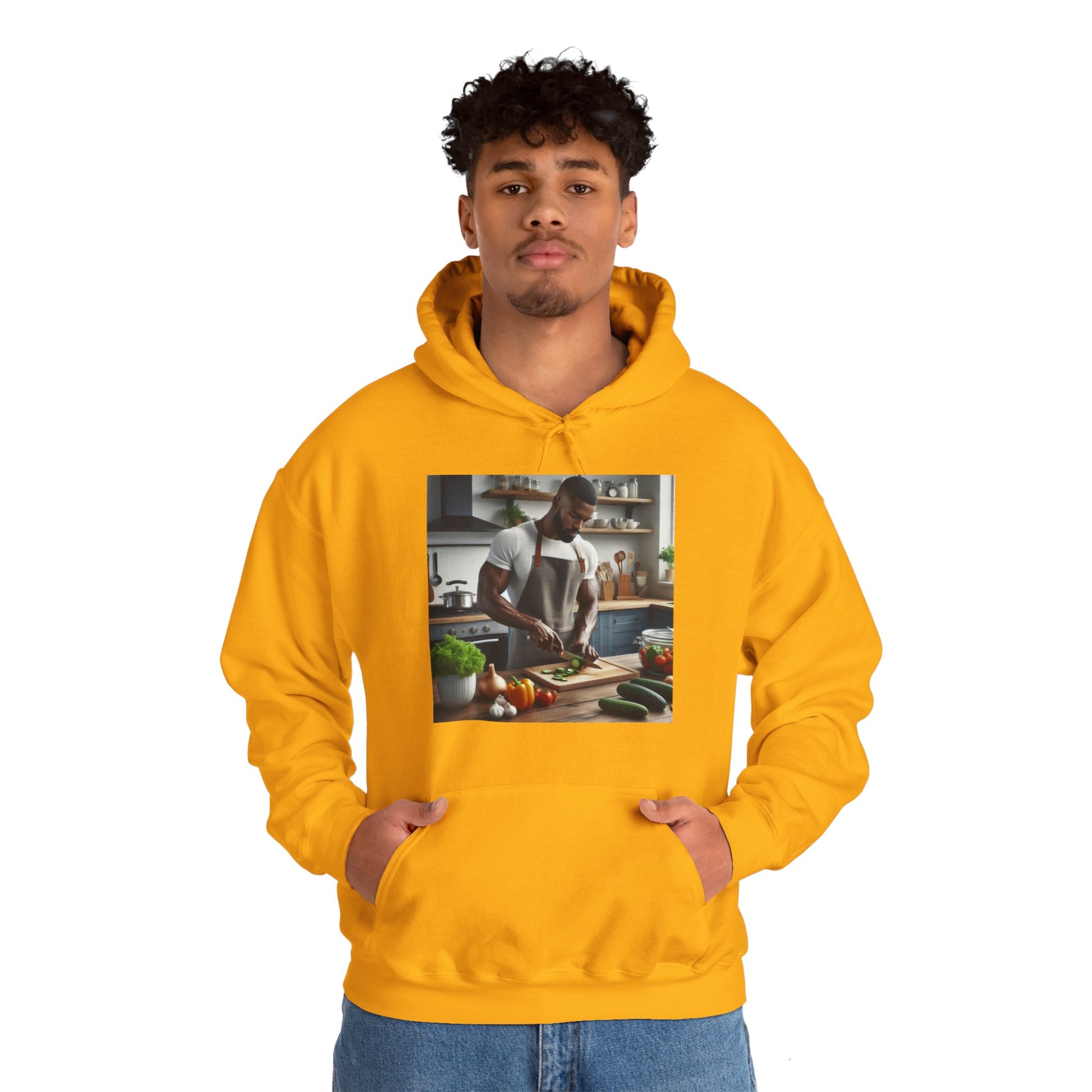 Dinner Time Hoodie Hoodie Printify