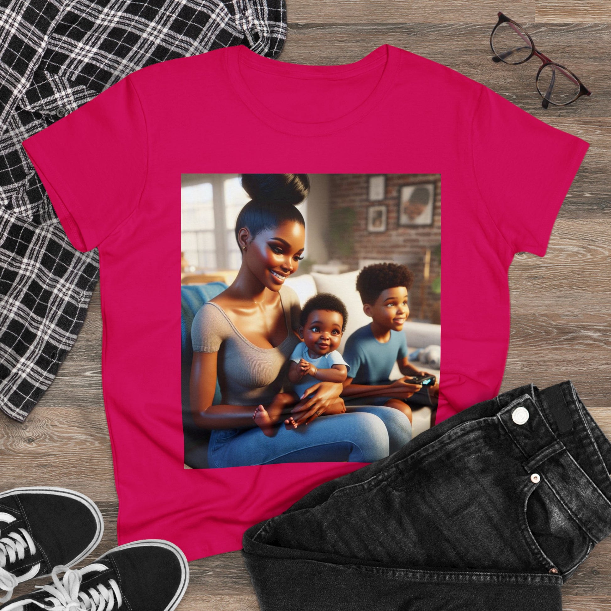 Family Time T-Shirt T-Shirt Printify