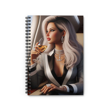 Private Business Spiral Notebook Paper products Printify One Size