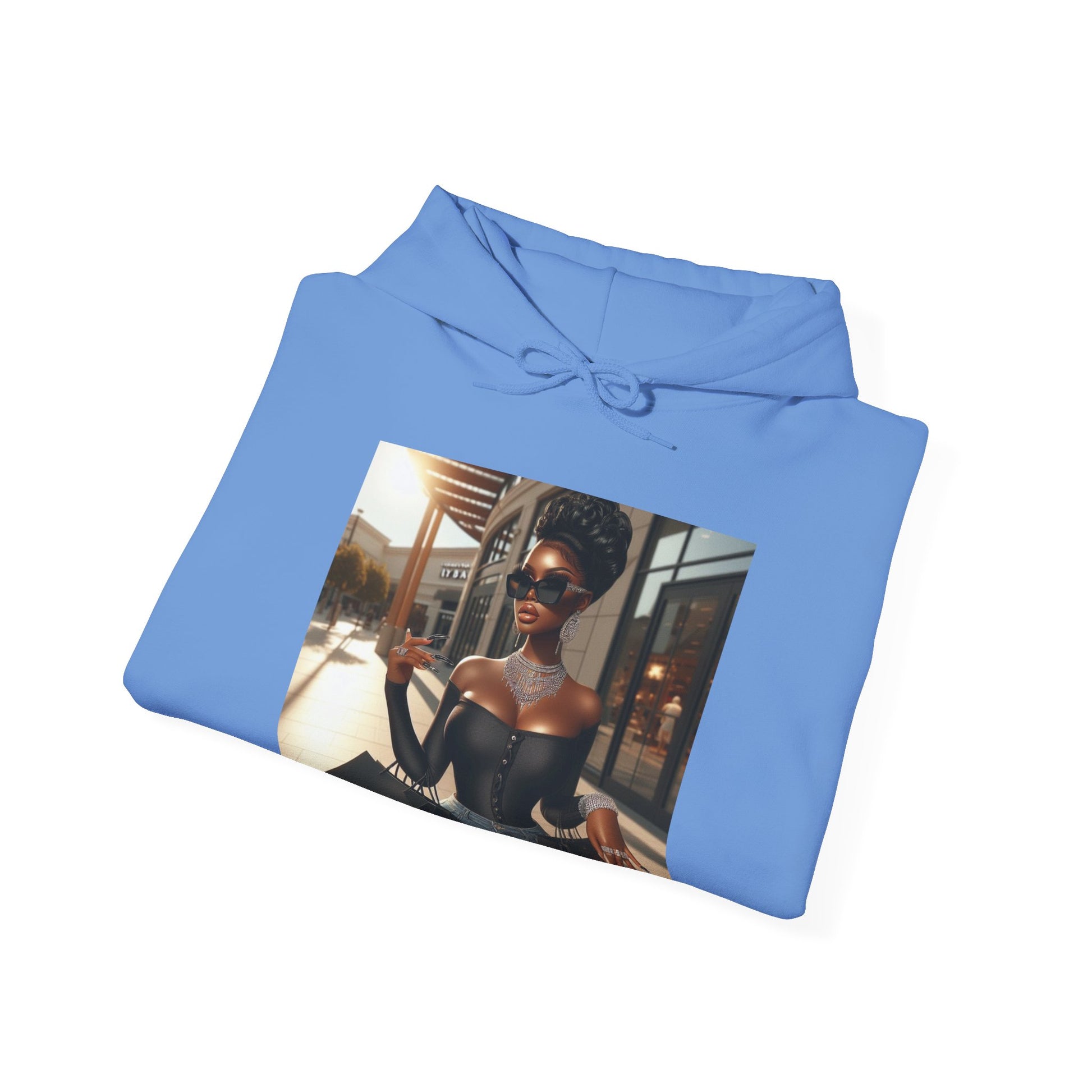 Let's Shop Hoodie Hoodie Printify