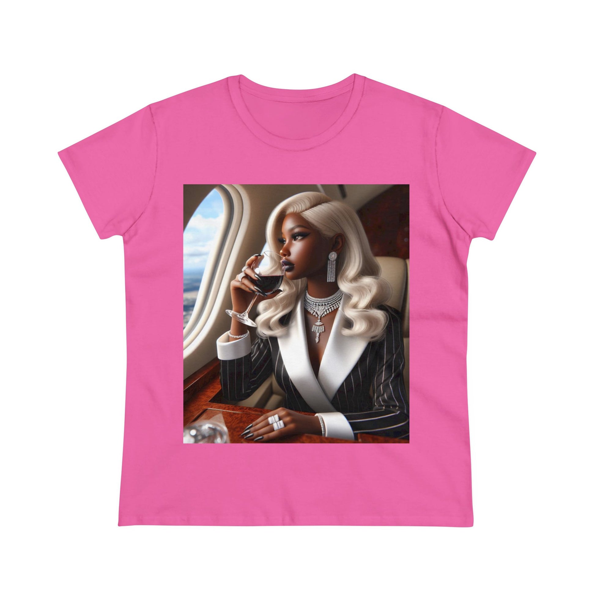 Private Business T-Shirt T-Shirt Printify Azalea S