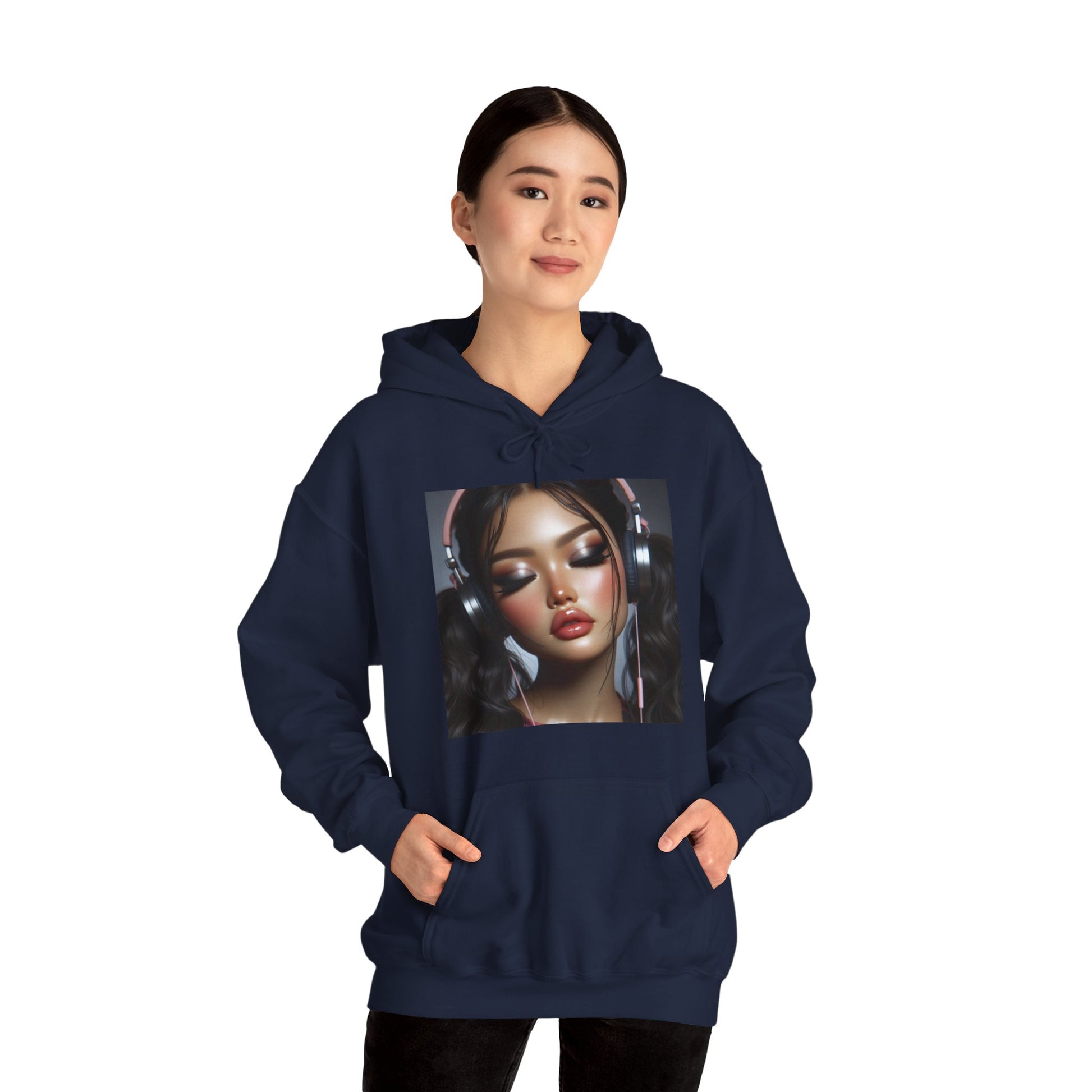 Music Vibes Hoodie Hoodie Printify