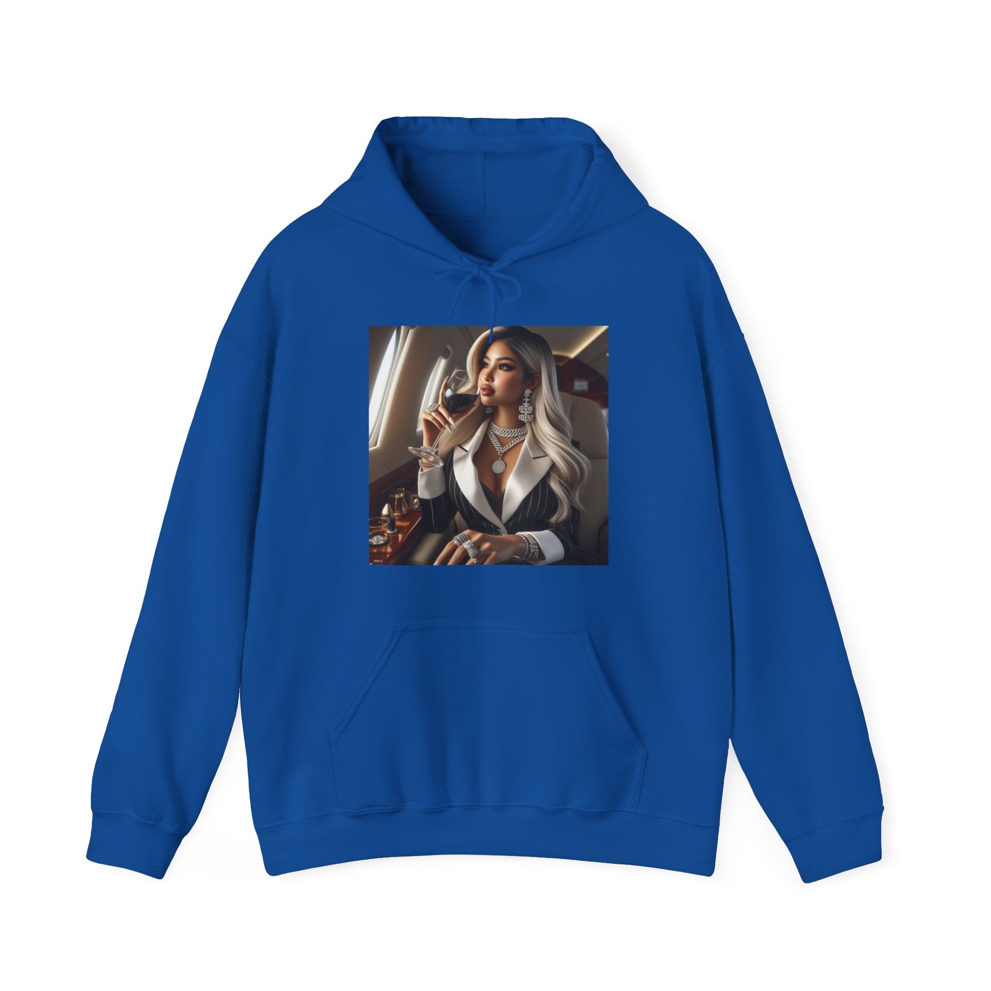 Private Business Hoodie Hoodie Printify Royal S