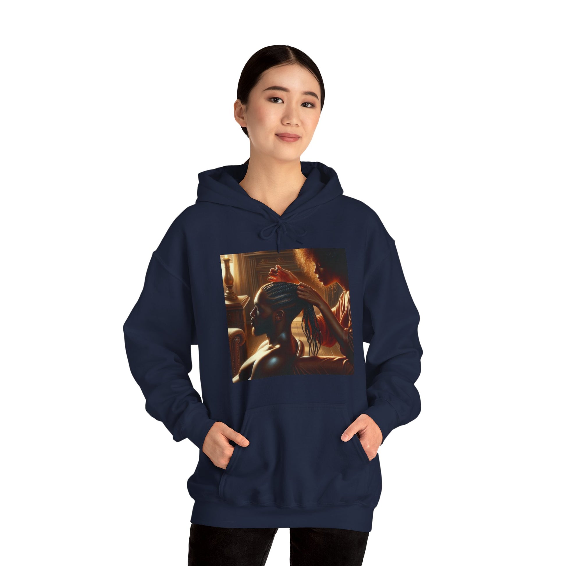 Braid My Hair Hoodie Hoodie Printify
