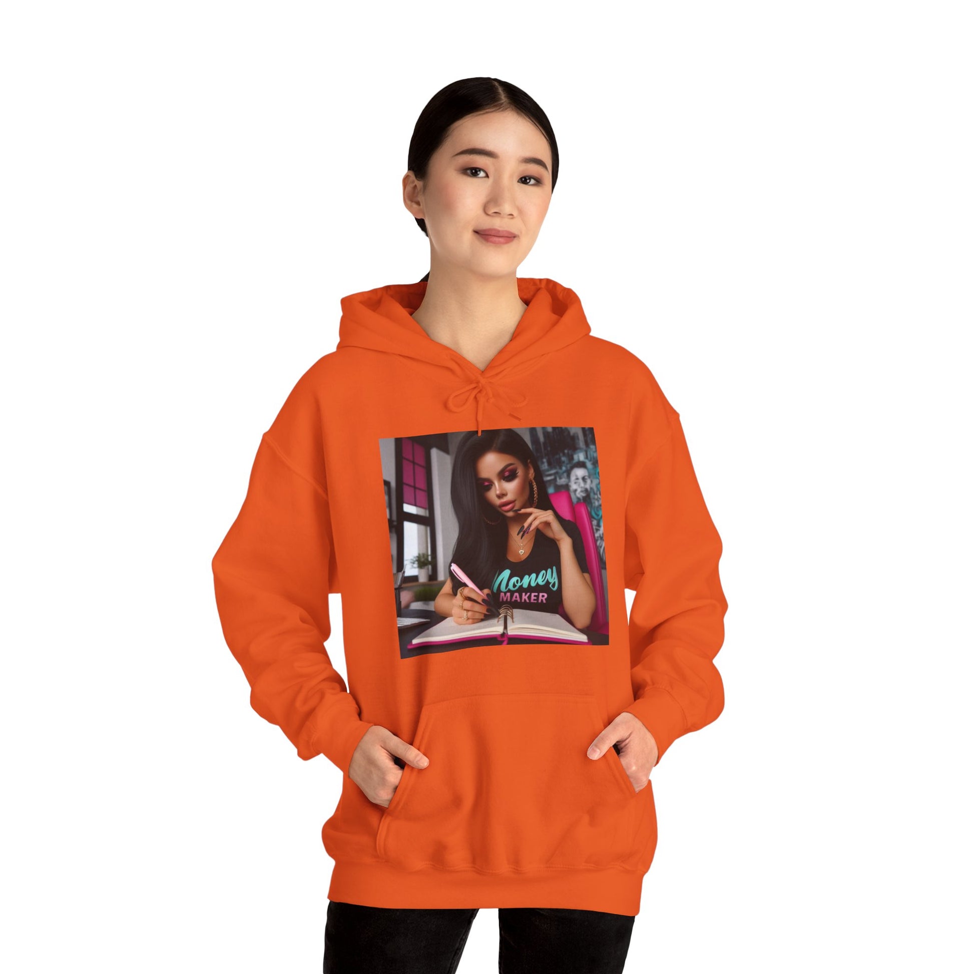 Money Maker Hoodie Hoodie Printify