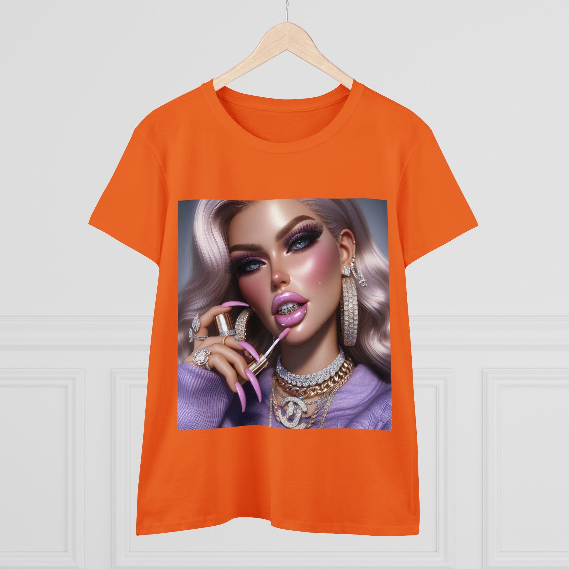 Gloss Up T-Shirt T-Shirt Printify