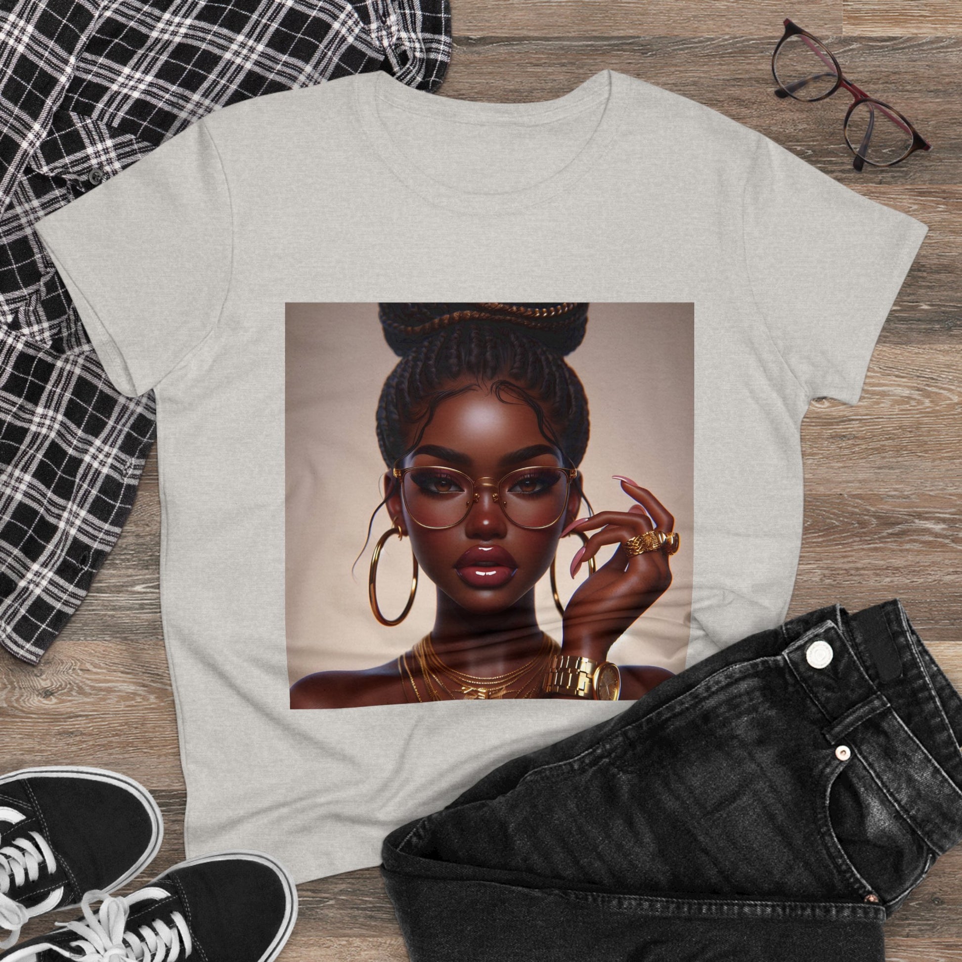Chocolate Gold T-Shirt T-Shirt Printify