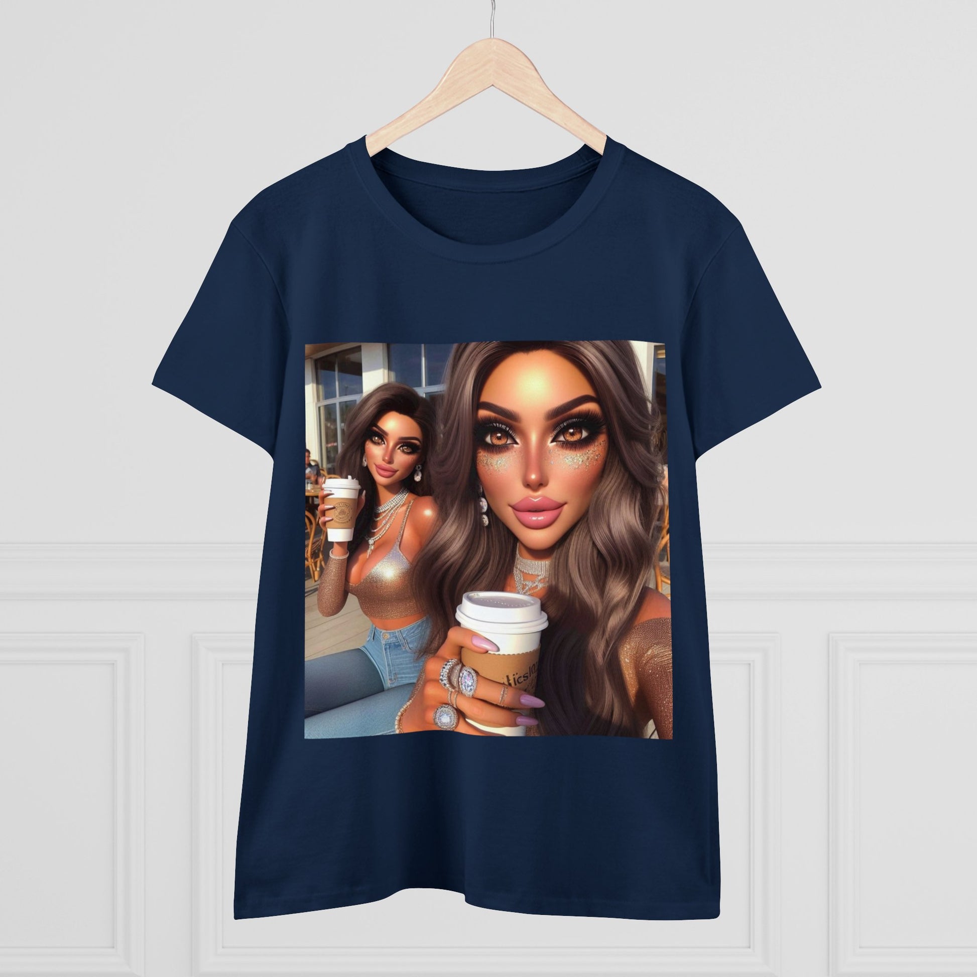 Coffee Baddies T-Shirt T-Shirt Printify
