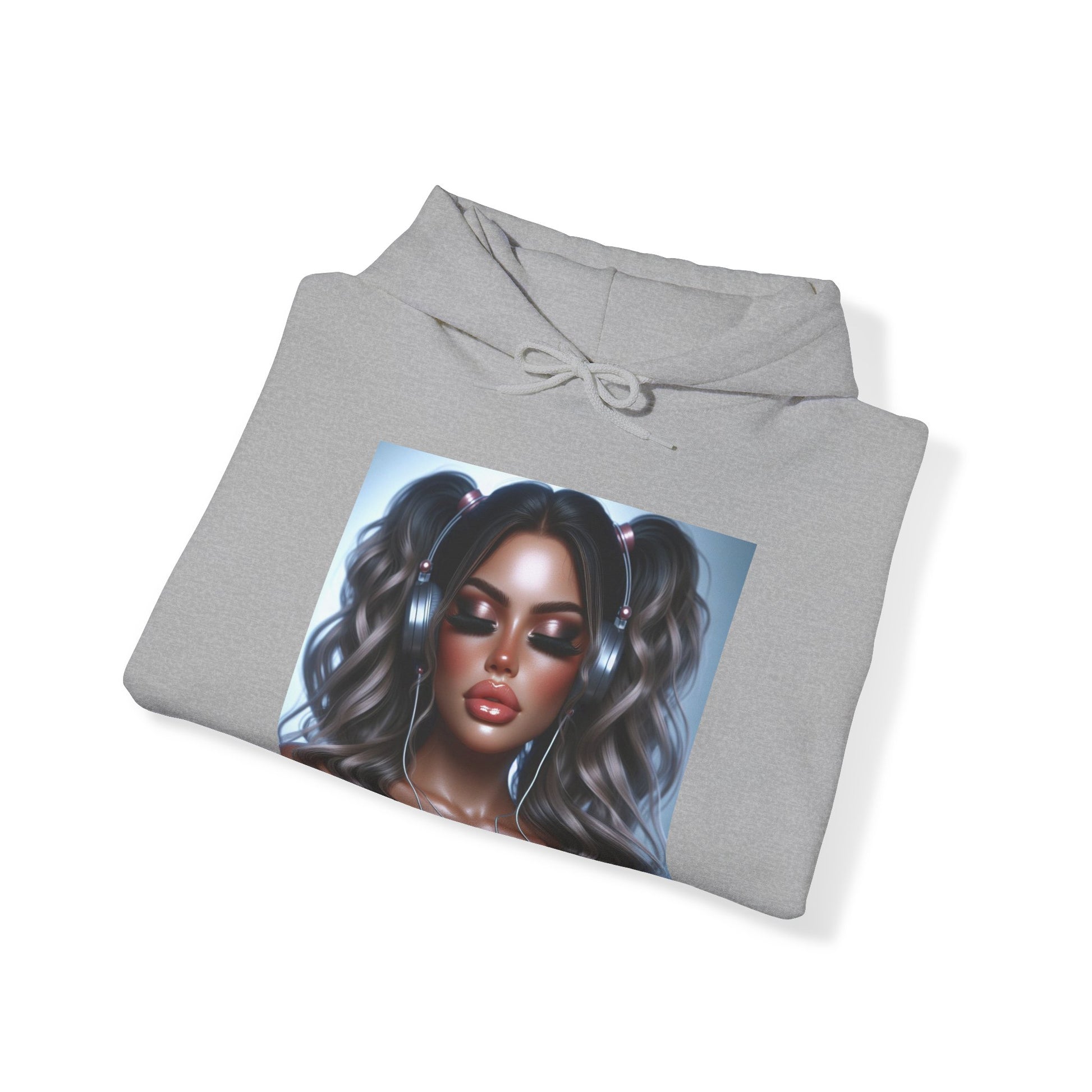 Music Vibes Hoodie Hoodie Printify