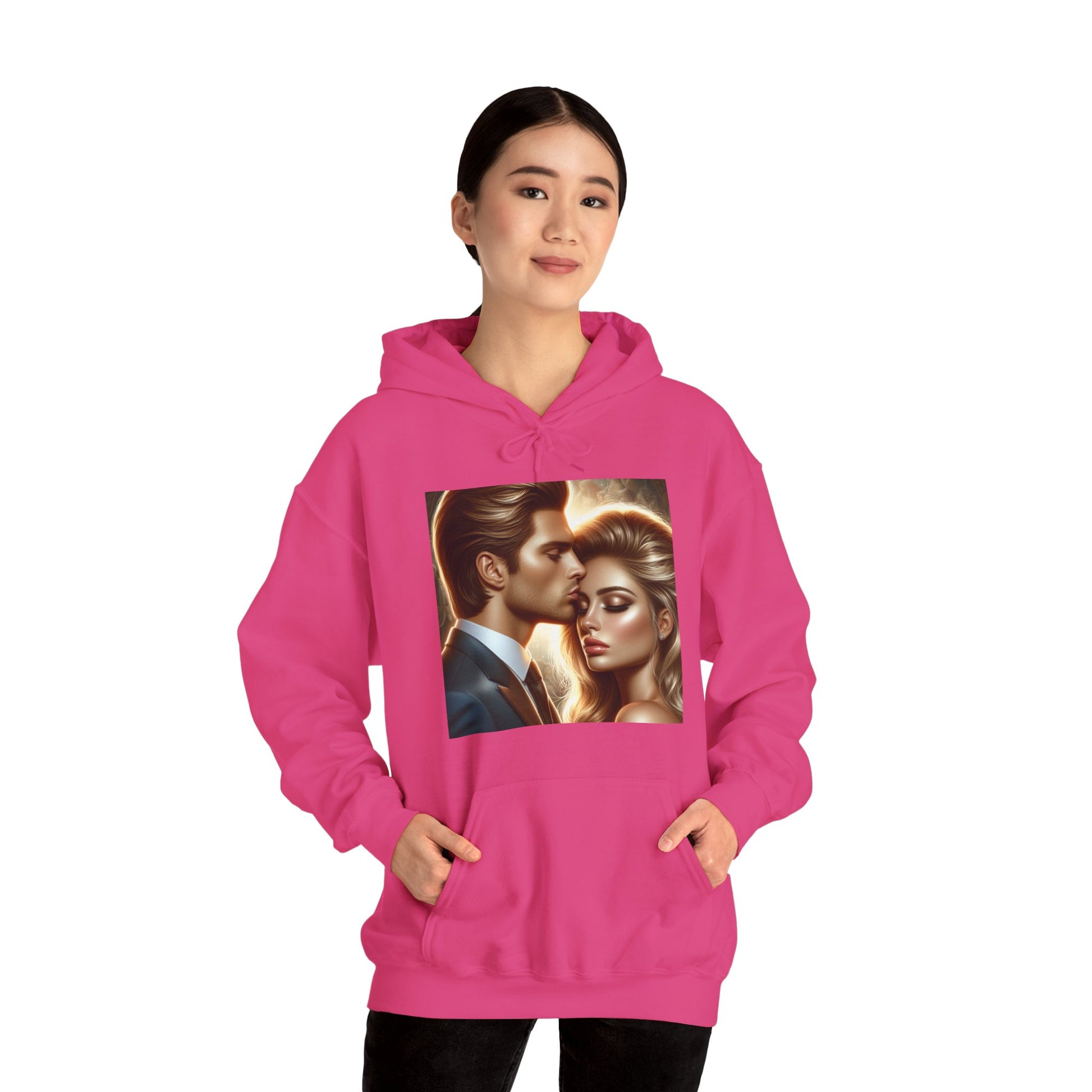 My Love Hoodie Hoodie Printify